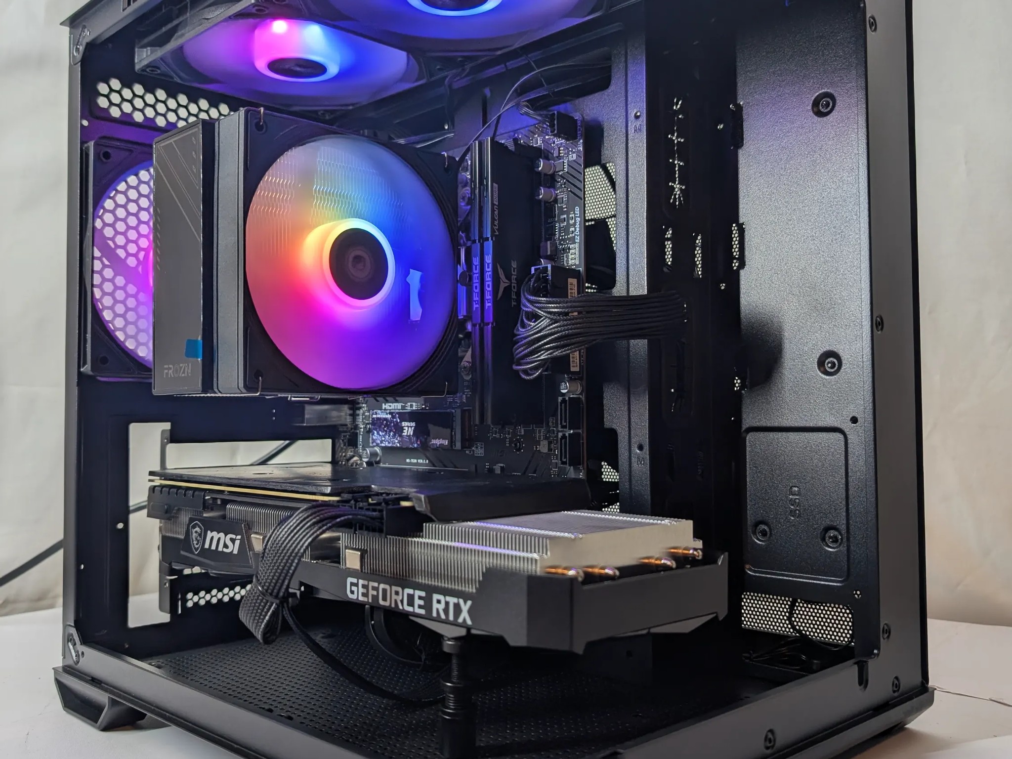 AM5 BEAST | RTX 3070 | RYZEN 5 8400F | 16GB DDR5 | 650W PSU