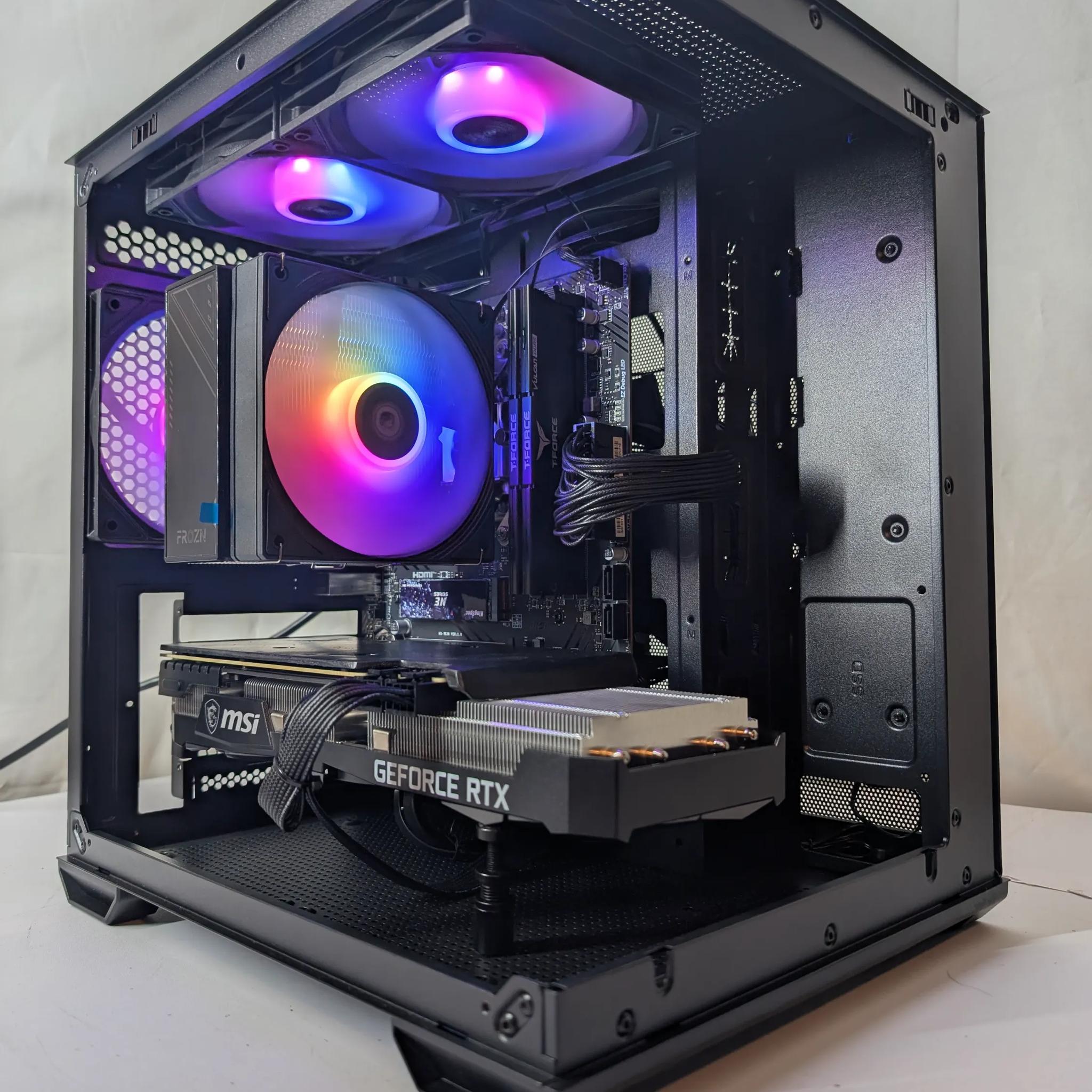 AM5 BEAST | RTX 3070 | RYZEN 5 8400F | 16GB DDR5 | 650W PSU