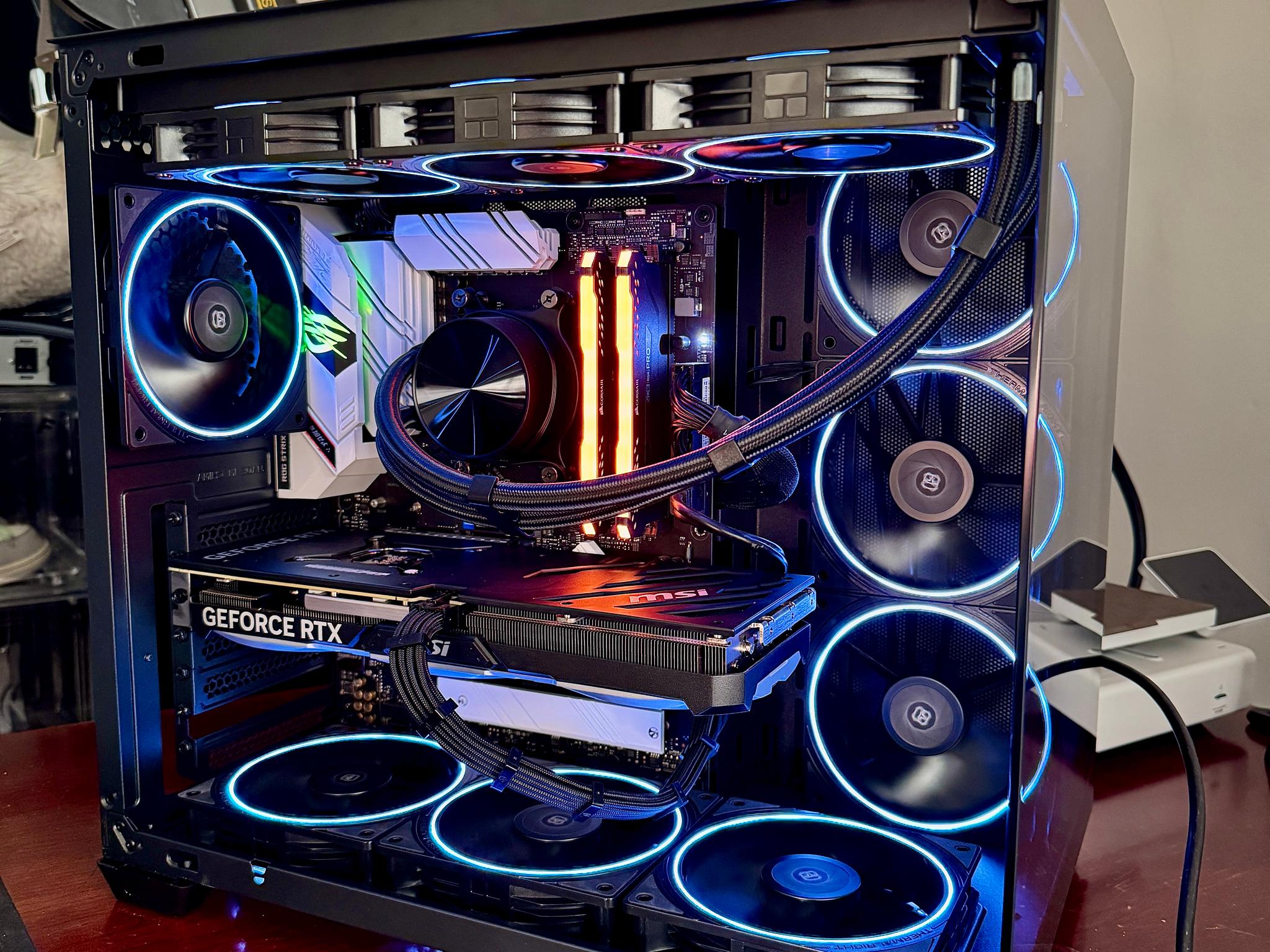 ⚡Ryzen 7 5800XT + RTX 4070 | High-FPS 1440p Gaming PC