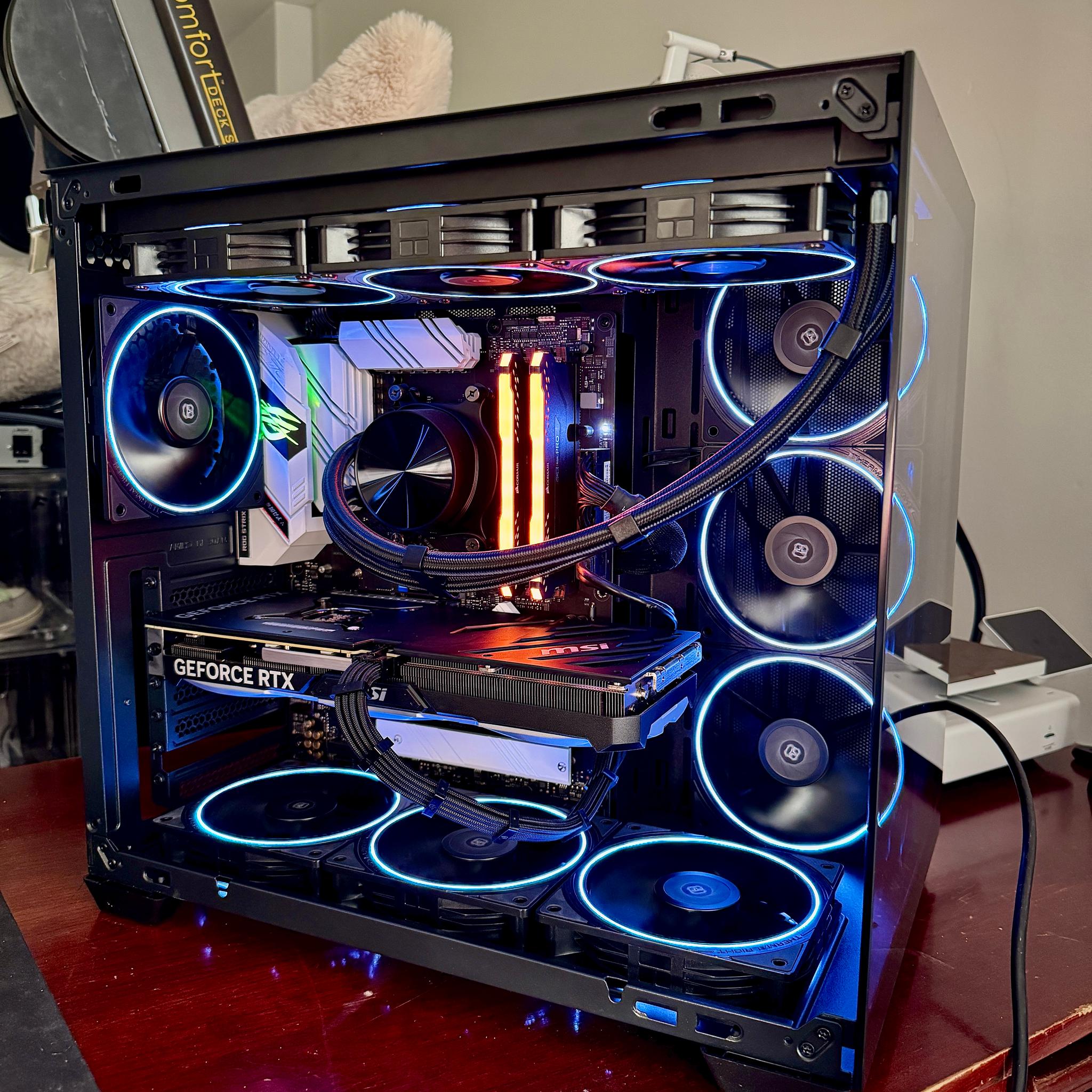 ⚡Ryzen 7 5800XT + RTX 4070 | High-FPS 1440p Gaming PC
