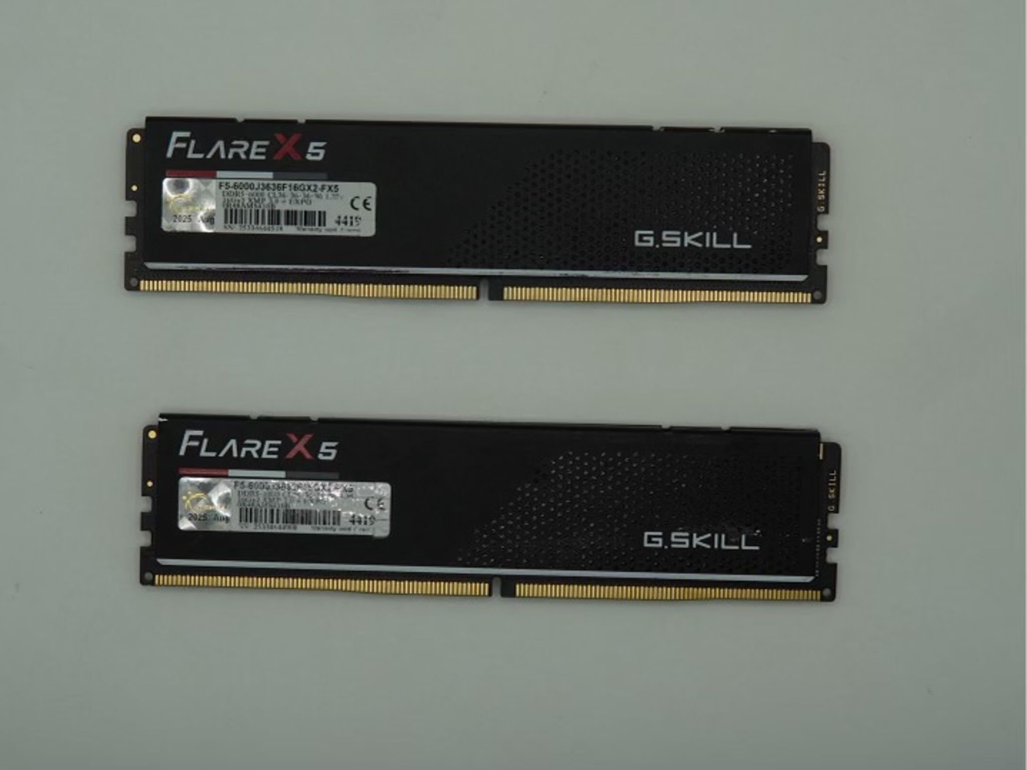 G.Skill Flare X5 32GB (2x16GB) PC5-48000 (DDR5-6000) RAM Memory C36-36-36-96
