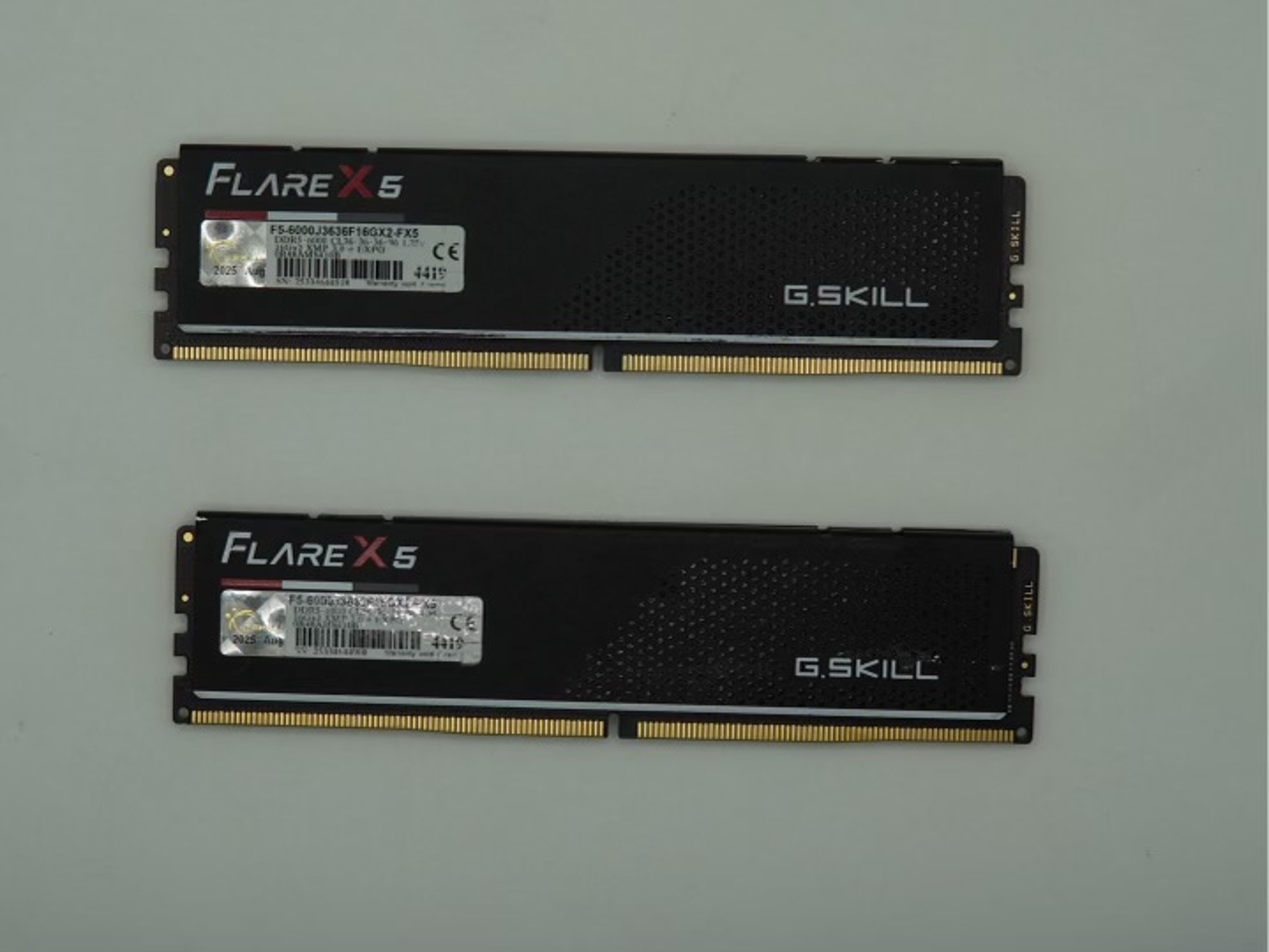 G.Skill Flare X5 32GB (2x16GB) PC5-48000 (DDR5-6000) RAM Memory C36-36-36-96