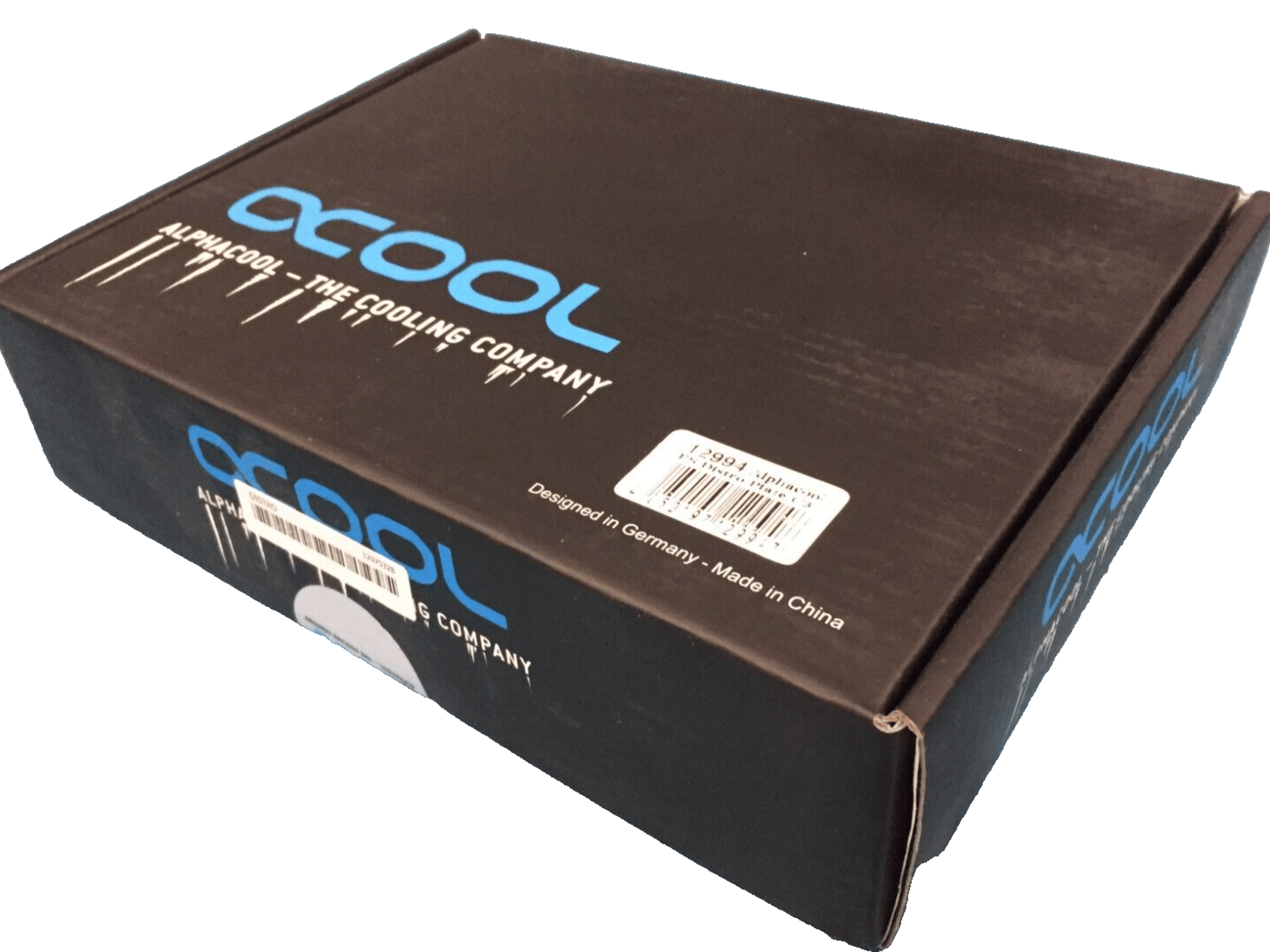 Alphacool ES Distro Plate C3 12994 Water Cooling Distribution Plate