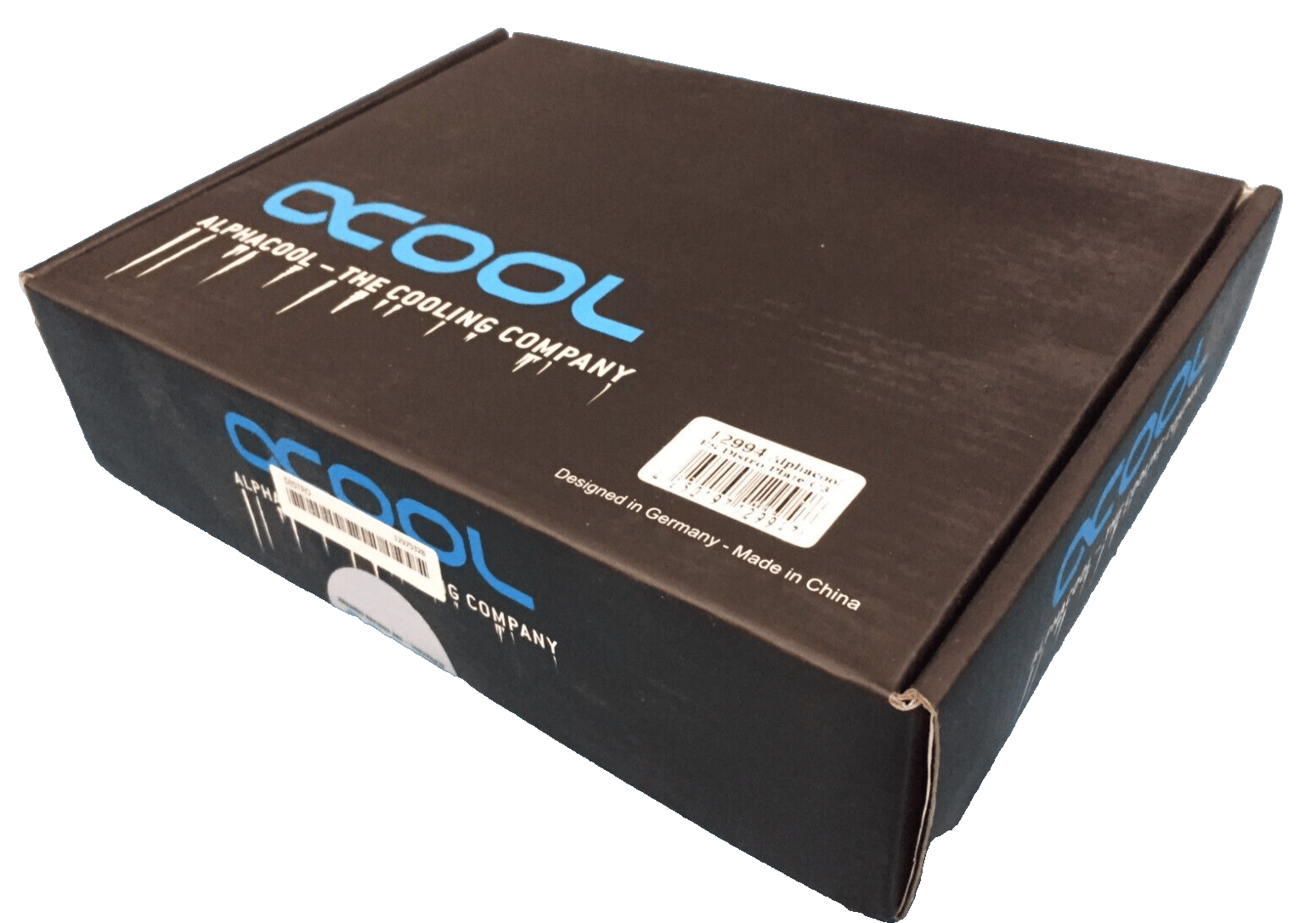 Alphacool ES Distro Plate C3 12994 Water Cooling Distribution Plate