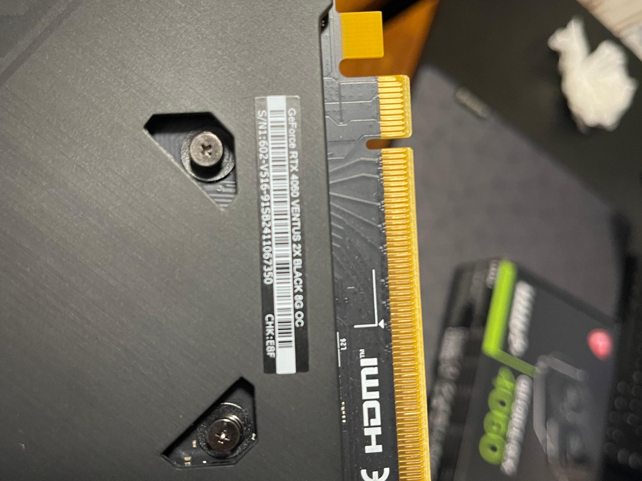 MSI  RTX 4060