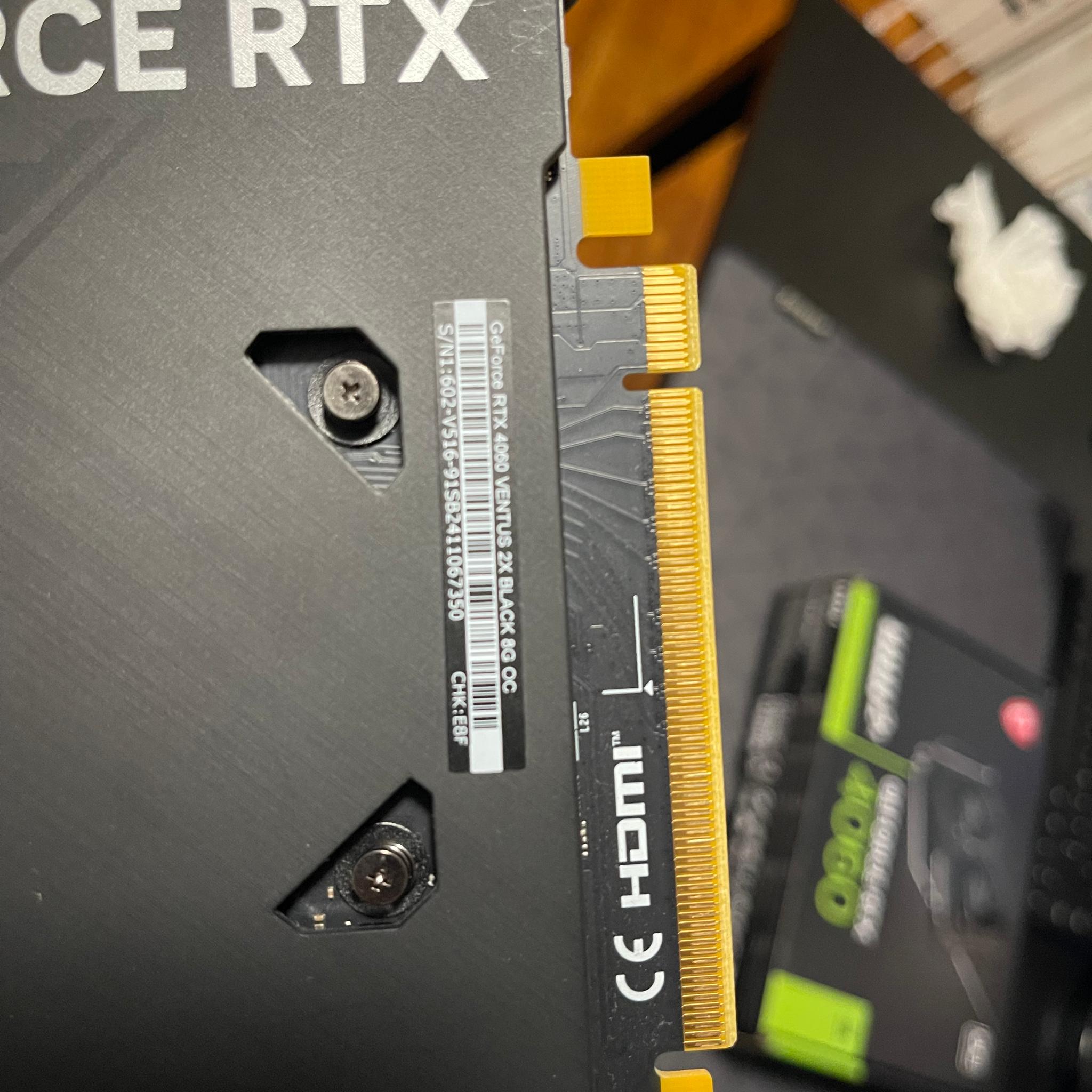 MSI  RTX 4060