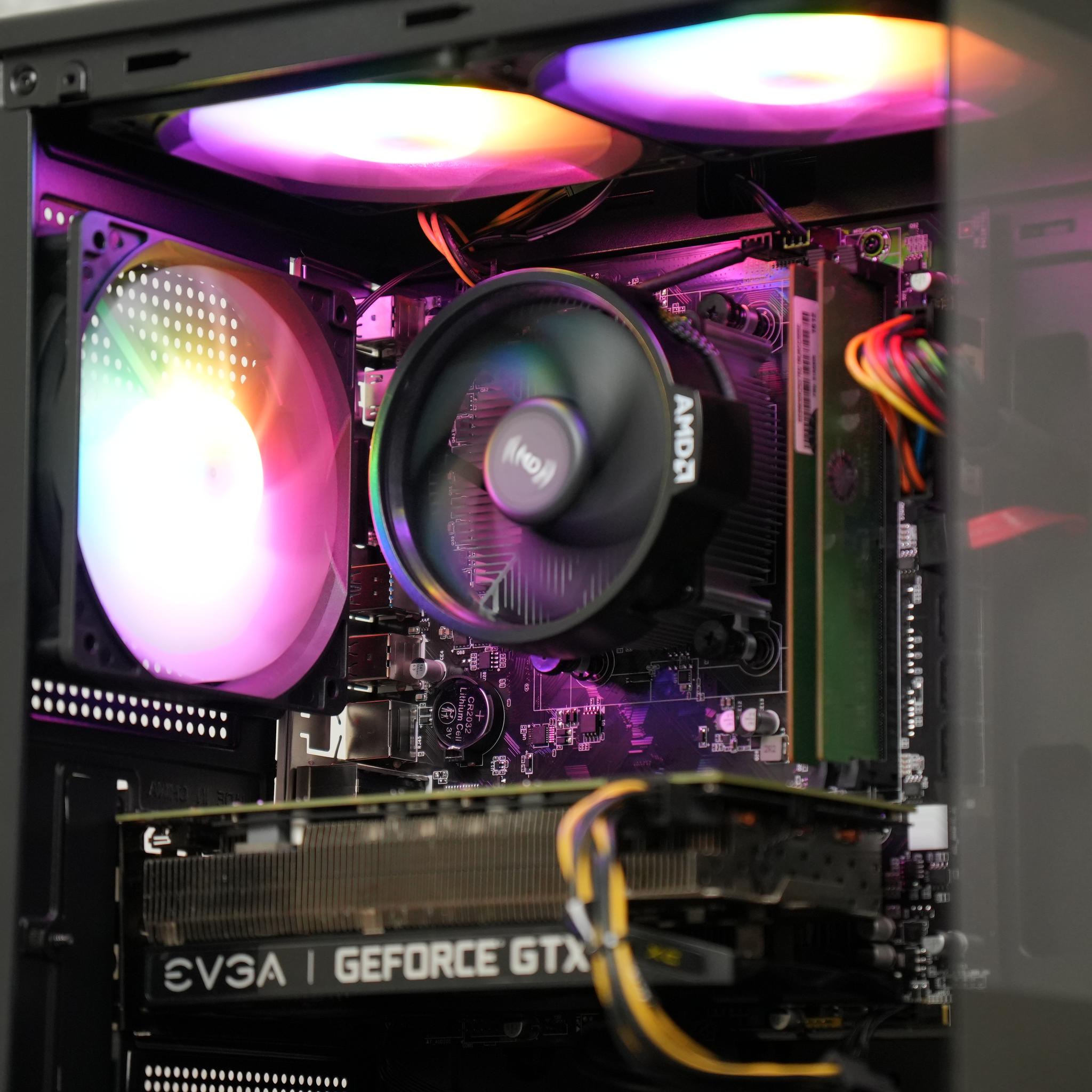 1080p Gaming PC | GTX 1660 | RYZEN 5 | 16GB RAM | WINDOWS 11 |
