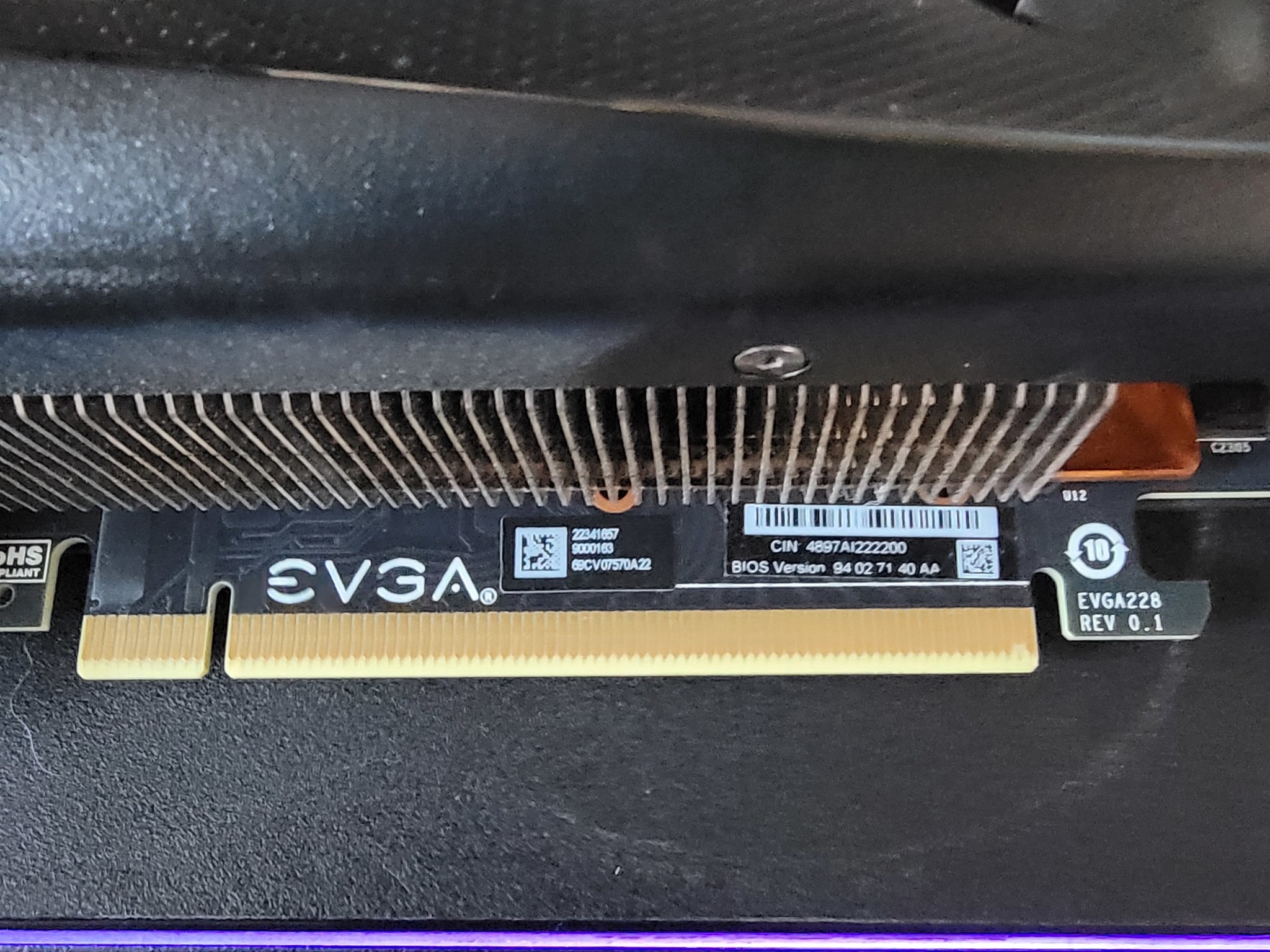 EVGA FTW 3080 10GB