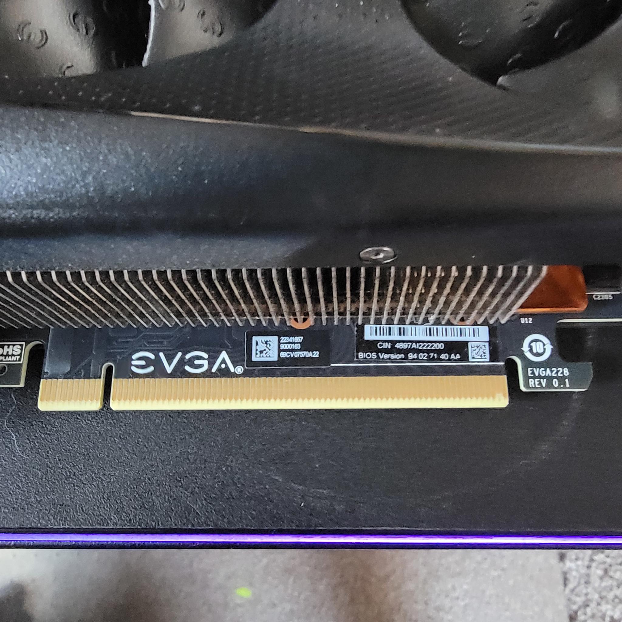 EVGA FTW 3080 10GB