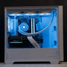 RX 9070 XT, 4TB NVMe SSD, Ryzen 5 7600X, 16GB DDR5, WiFi - Liquid Cooled Gaming PC