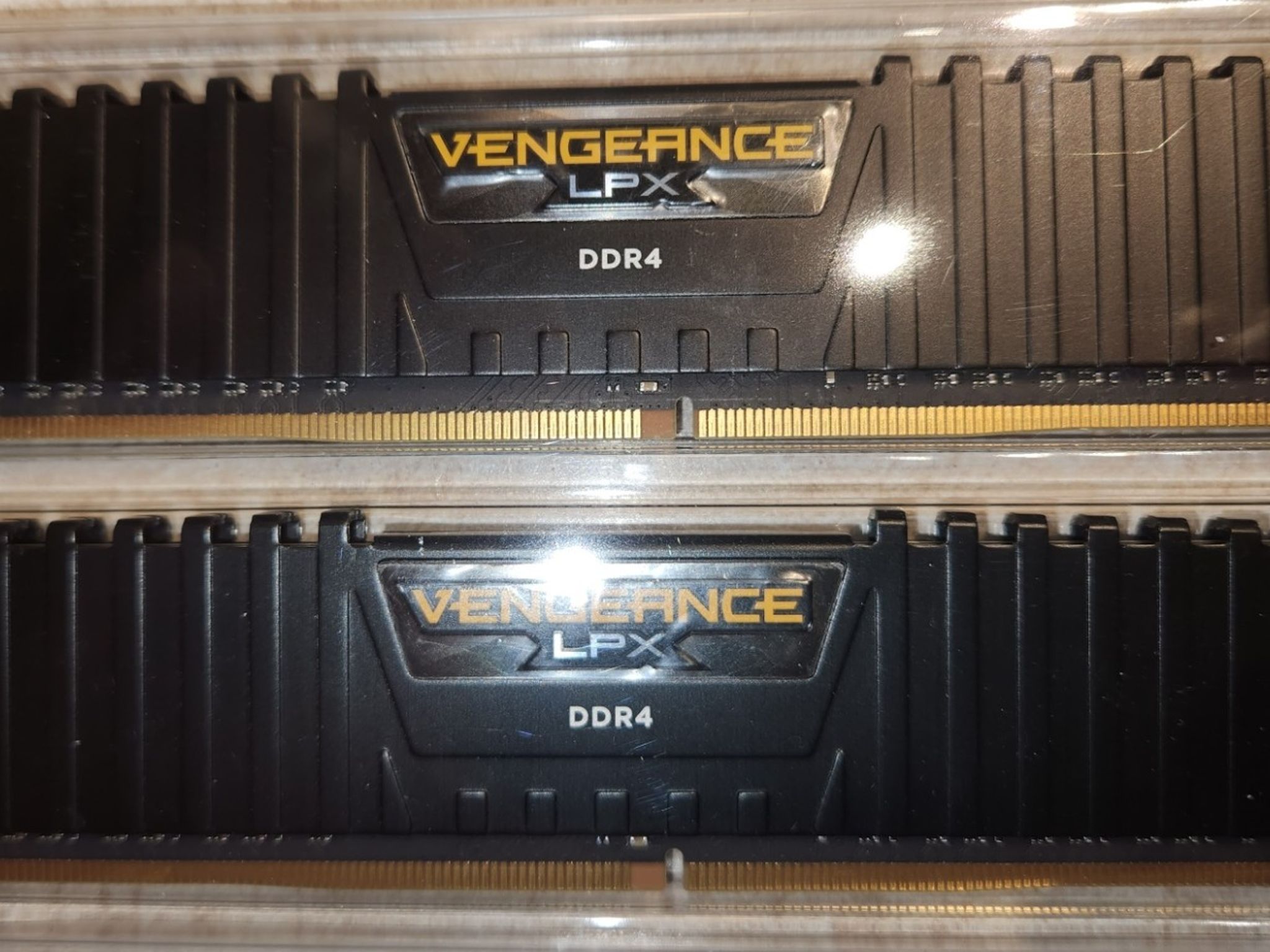Corsair DDR4 Vengence LPX 16GB (2x8GB) kit