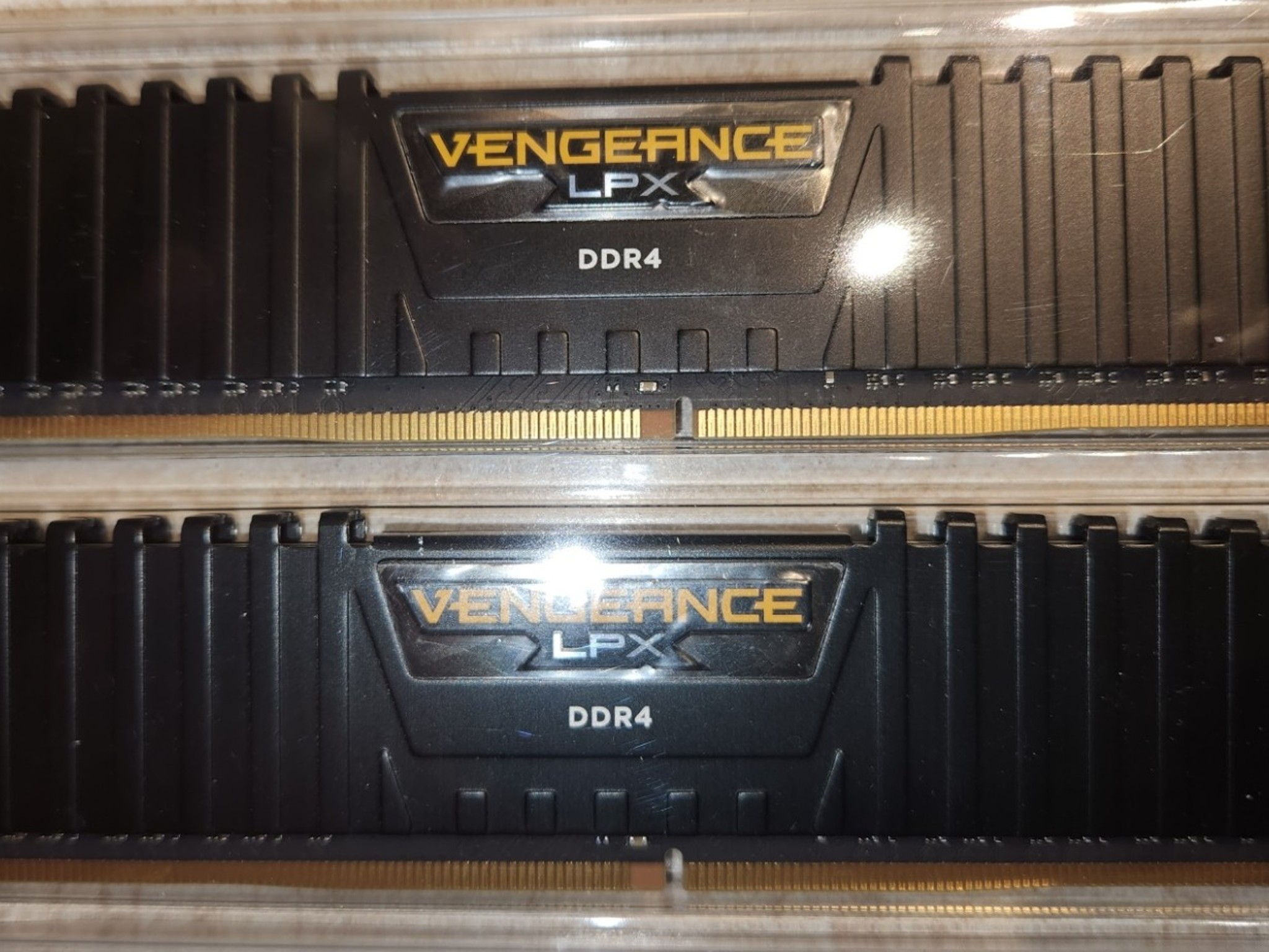 Corsair DDR4 Vengence LPX 16GB (2x8GB) kit