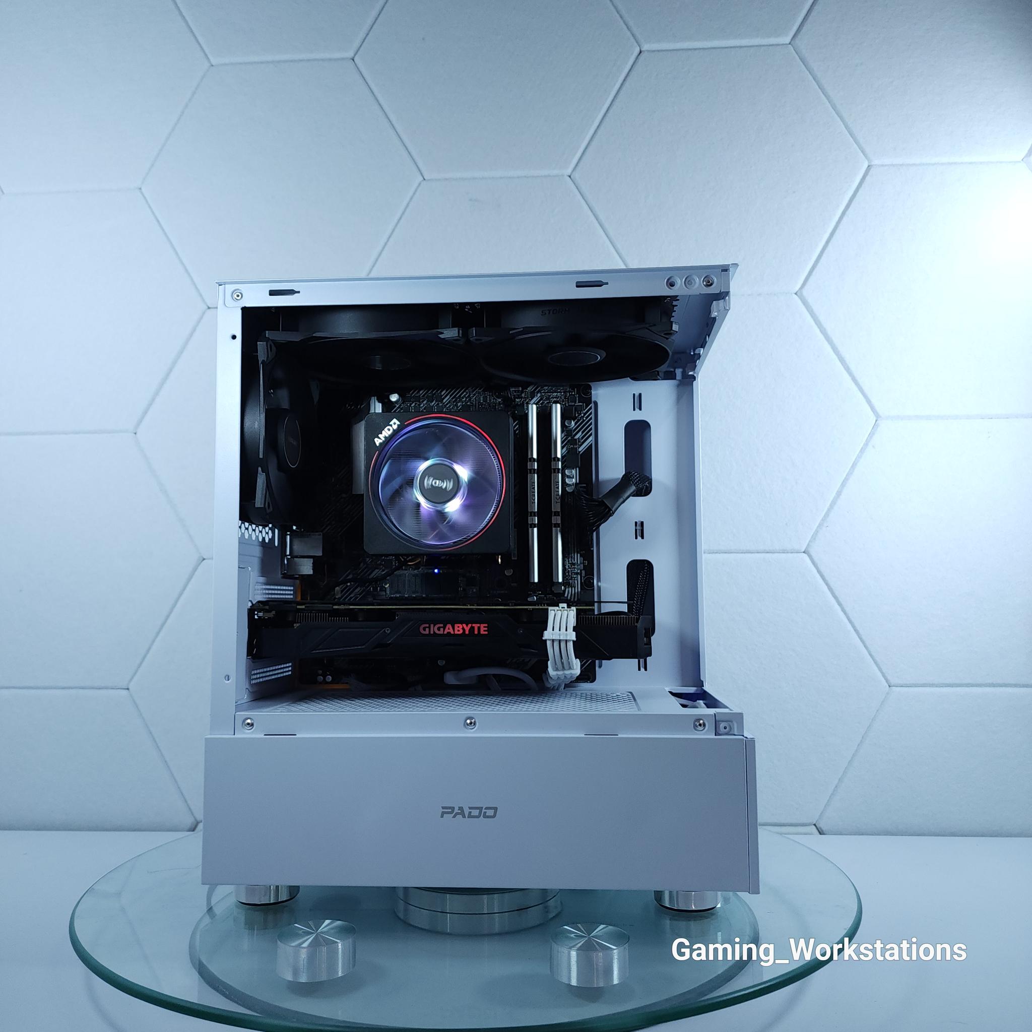 ❤️GTX 1070Ti●Ryzen 3 4100●1080p Gaming Computer