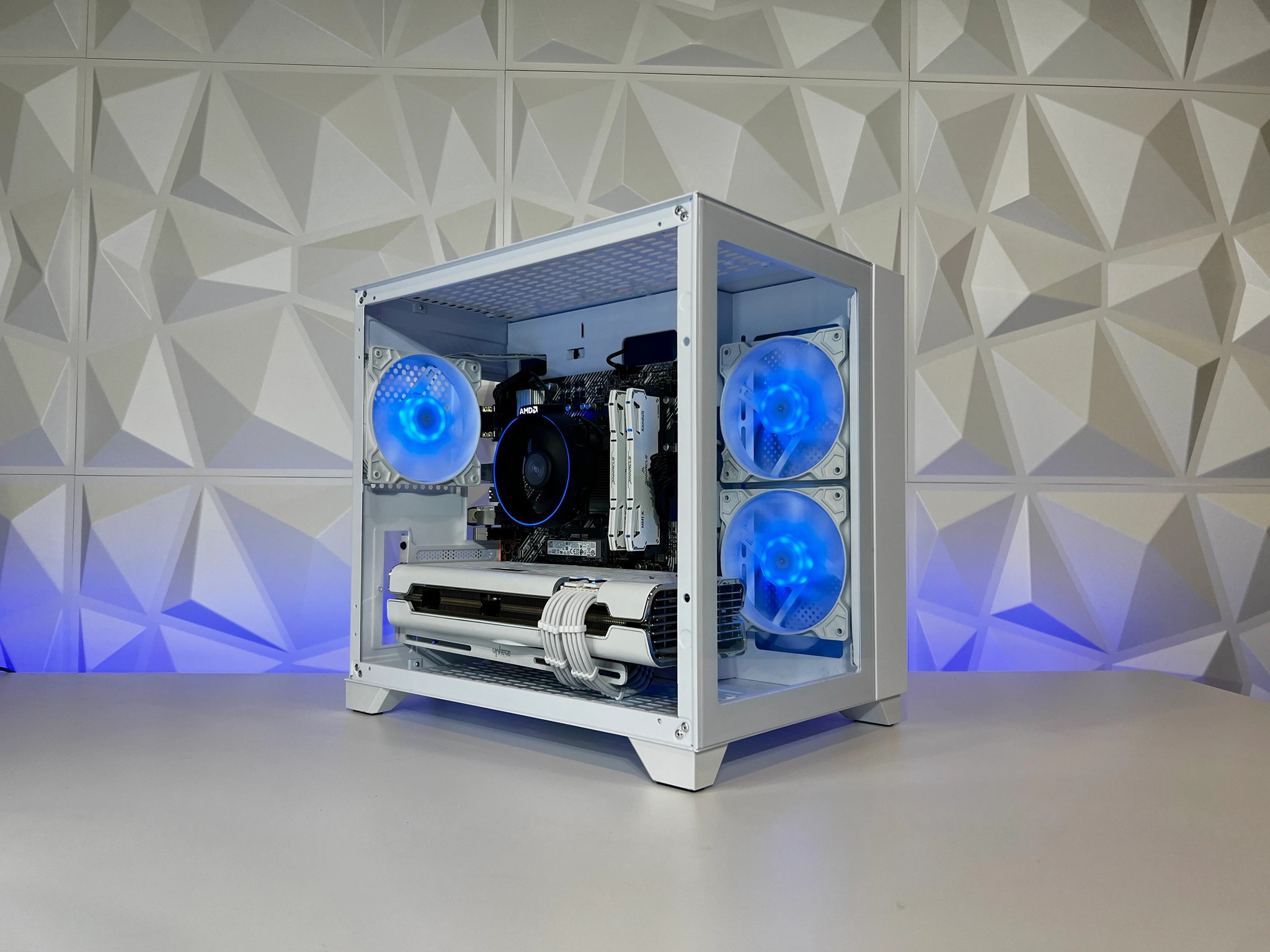 ❄️ AMD RX 5700 XT, AMD Ryzen 5 (6 Cores) | Gaming PC ❄️