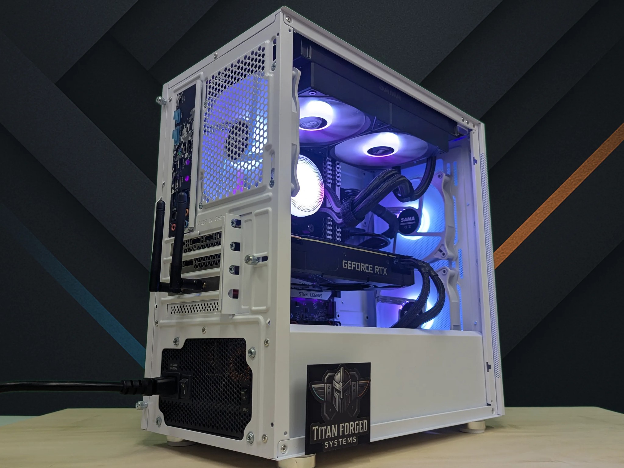 ❄️ Haukea | 2080 Ti | Ryzen 9 3900X | High-End Performance Rig | 32GB DDR4 | 1TB NVMe