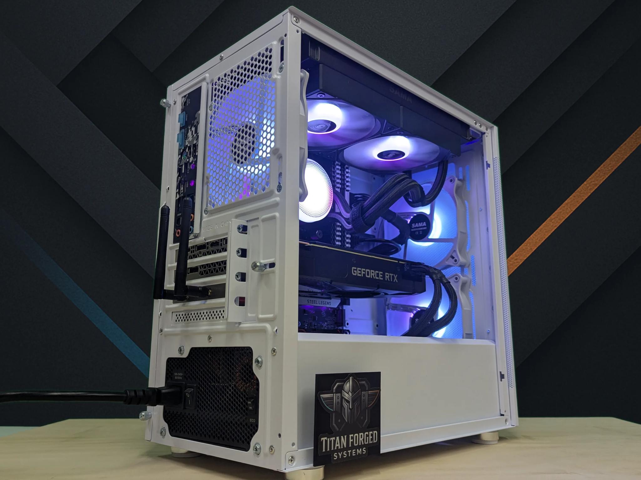 ❄️ Haukea | 2080 Ti | Ryzen 9 3900X | High-End Performance Rig | 32GB DDR4 | 1TB NVMe