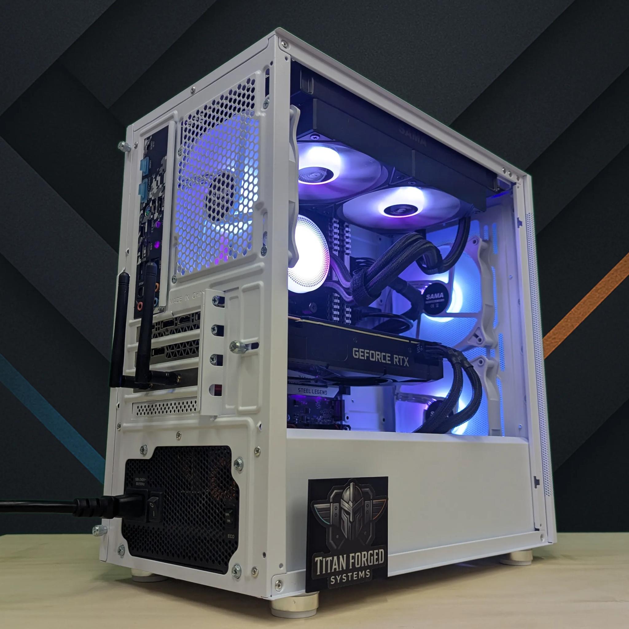 ❄️ Haukea | 2080 Ti | Ryzen 9 3900X | High-End Performance Rig | 32GB DDR4 | 1TB NVMe
