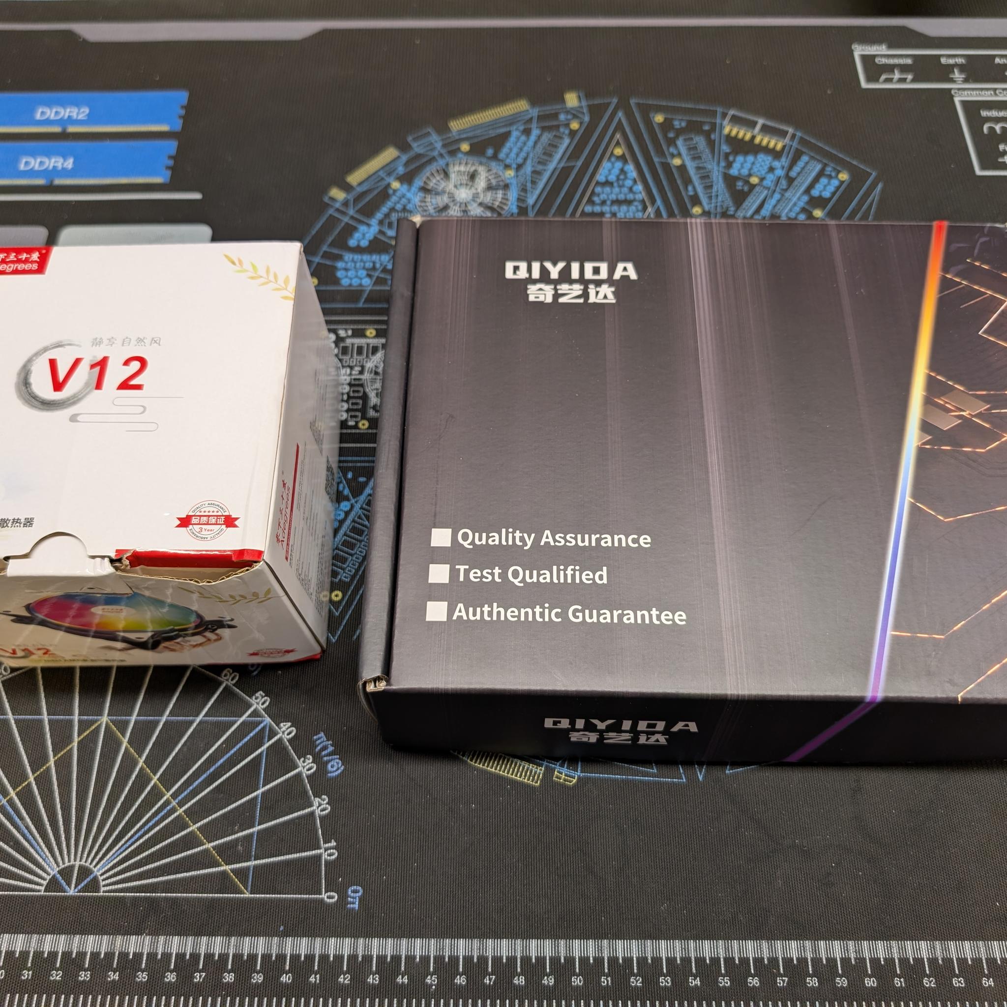 QIYIDA X99 Motherboard with Intel Xeon E5-2660 V3 CPU + CPU Cooler