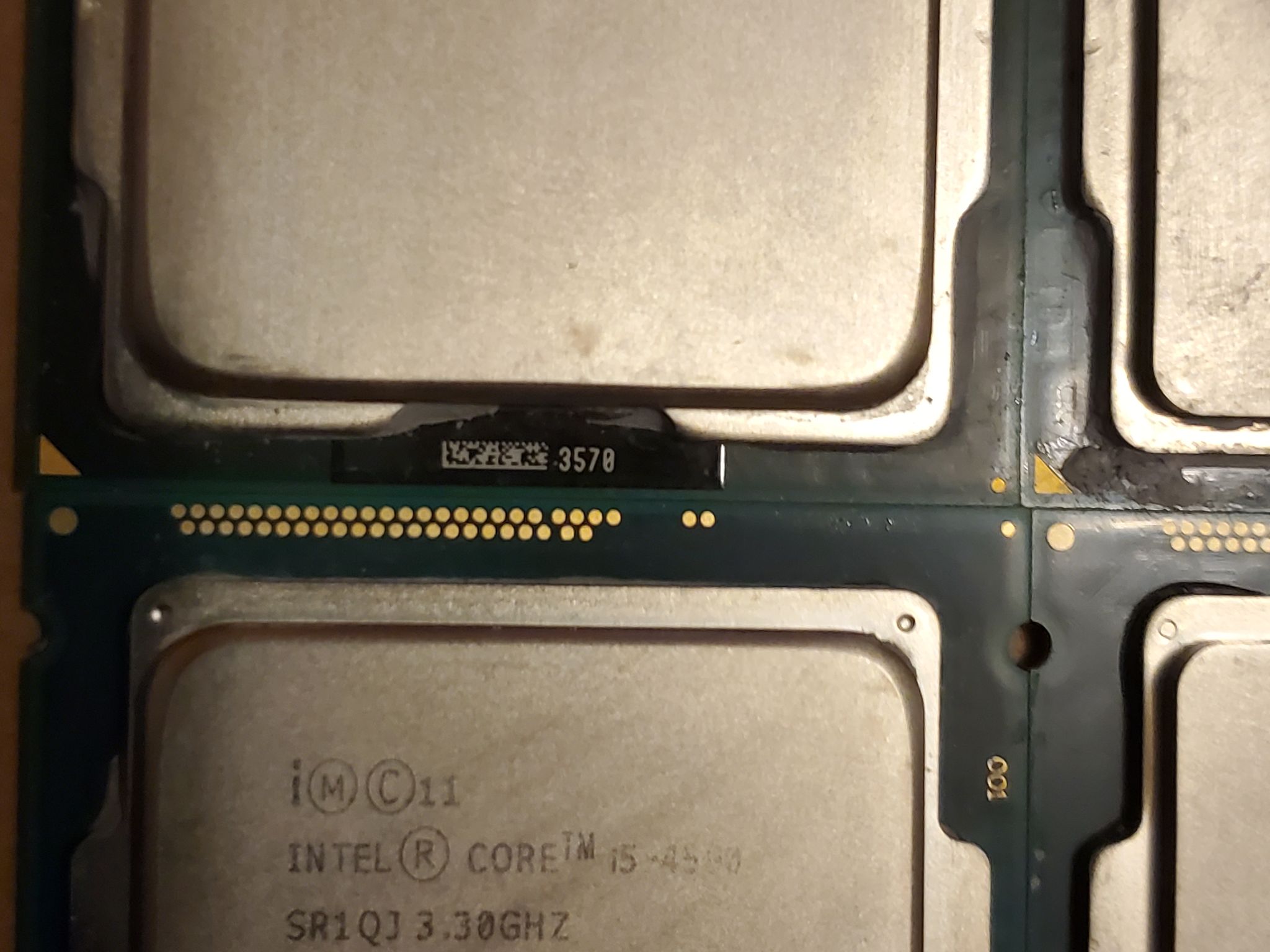 CPU BUNDLE INCL. I7 3770K I5 4590 I5 2500 I3 4130