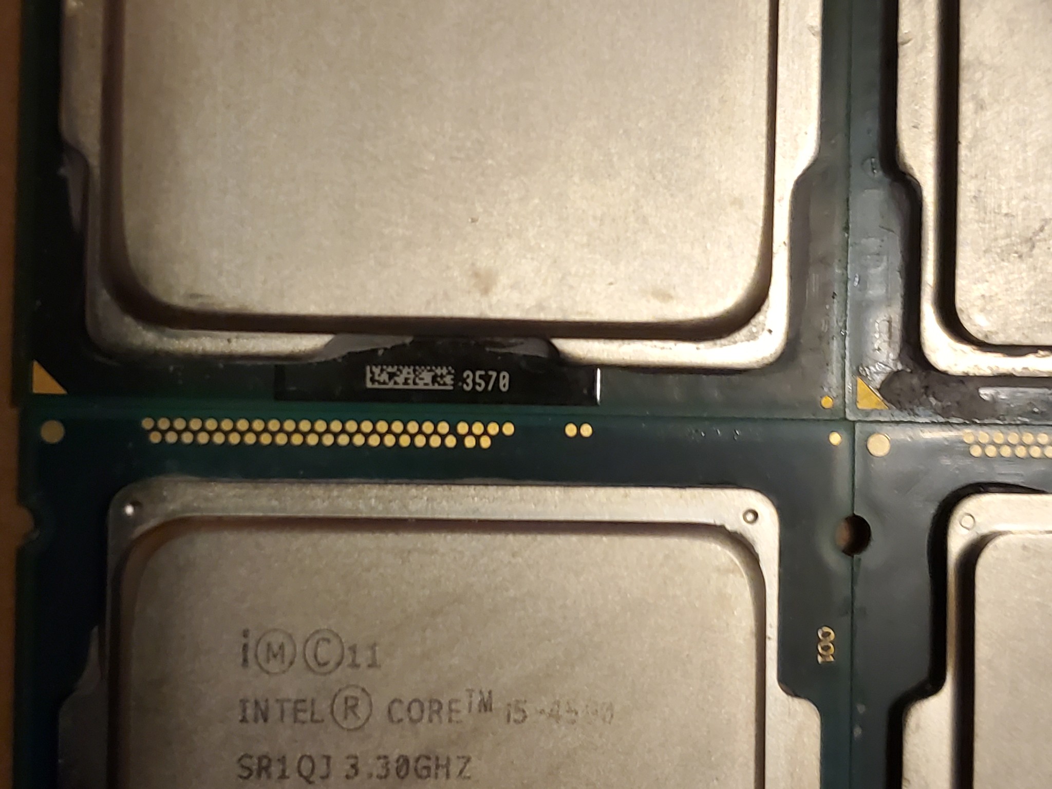 CPU BUNDLE INCL. I7 3770K I5 4590 I5 2500 I3 4130