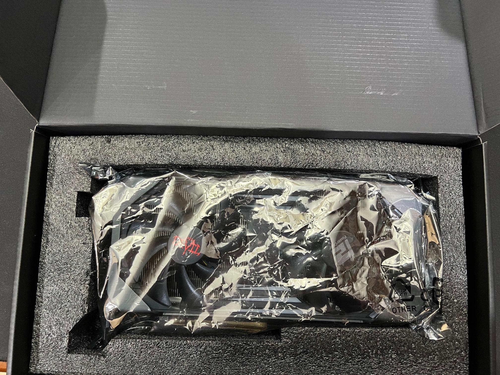 RX 6600 XT PowerColor Red Devil Radeon