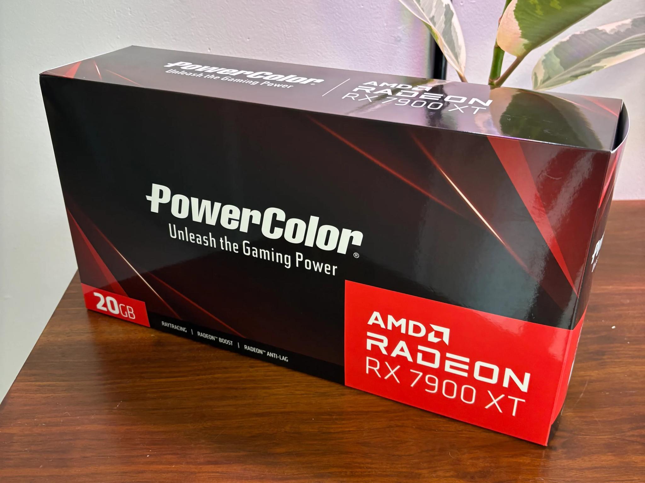 NEW RX 7900 XT - 20GB VRAM - PowerColor AMD Radeon (7900XT)