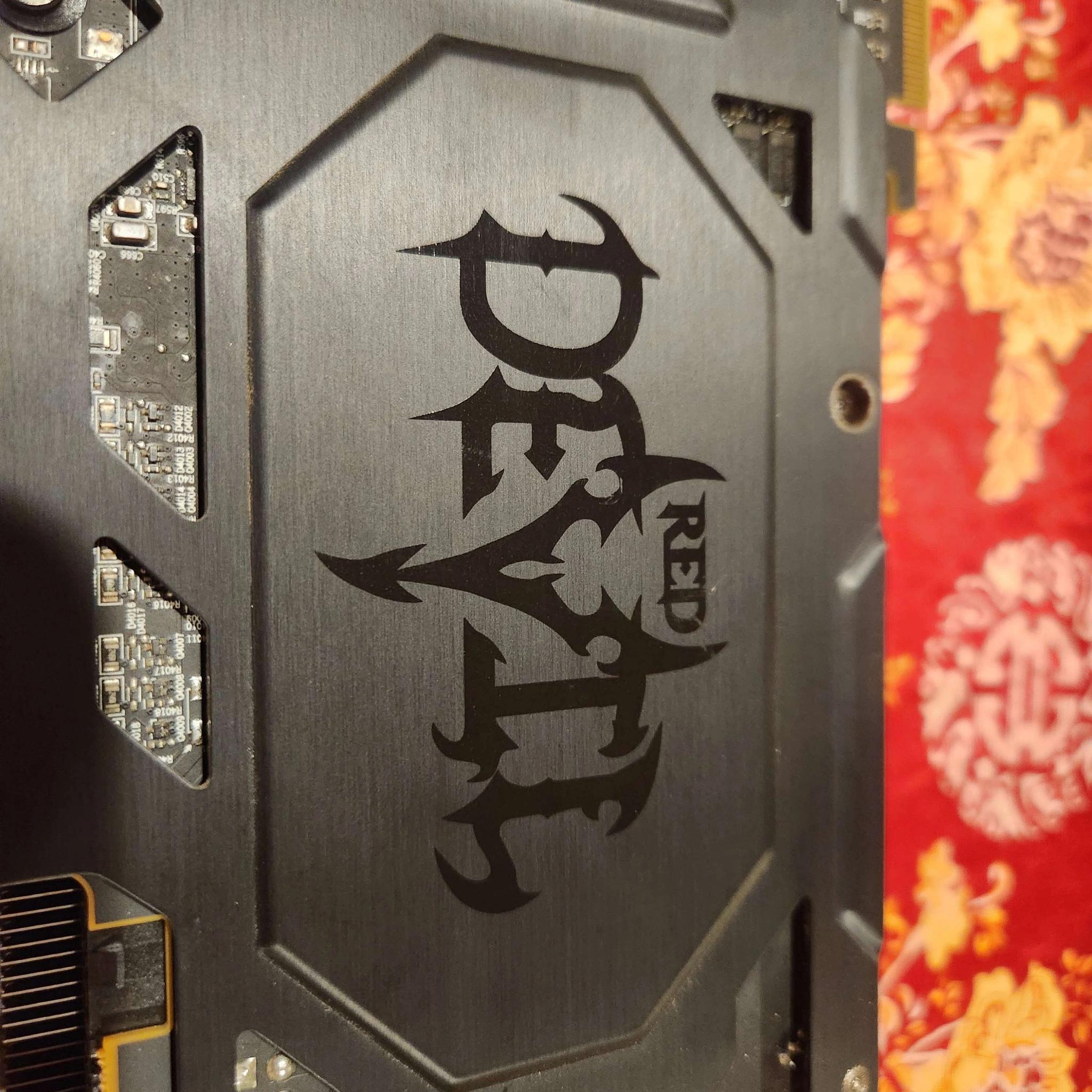 AMD PowerColor Red Devil RX Vega 56 OC 8GB HBM2 [In box!]