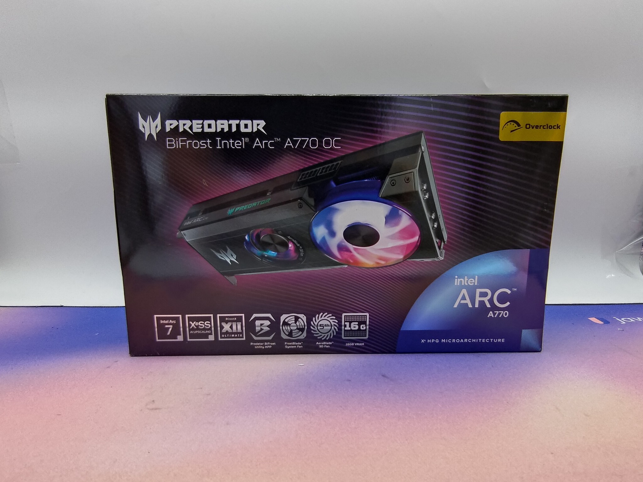 Acer Predator BiFrost Arc A770