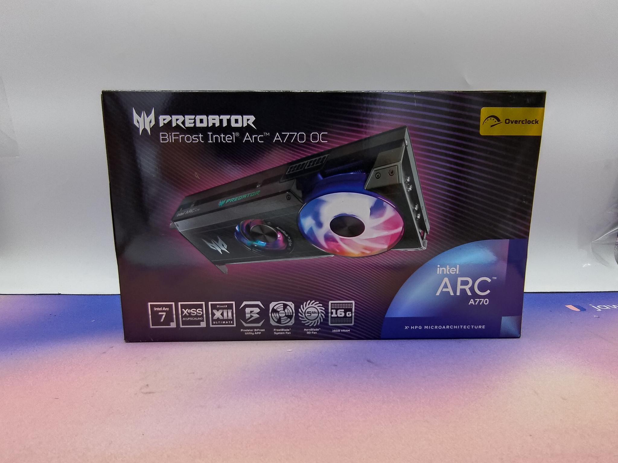 Acer Predator BiFrost Arc A770