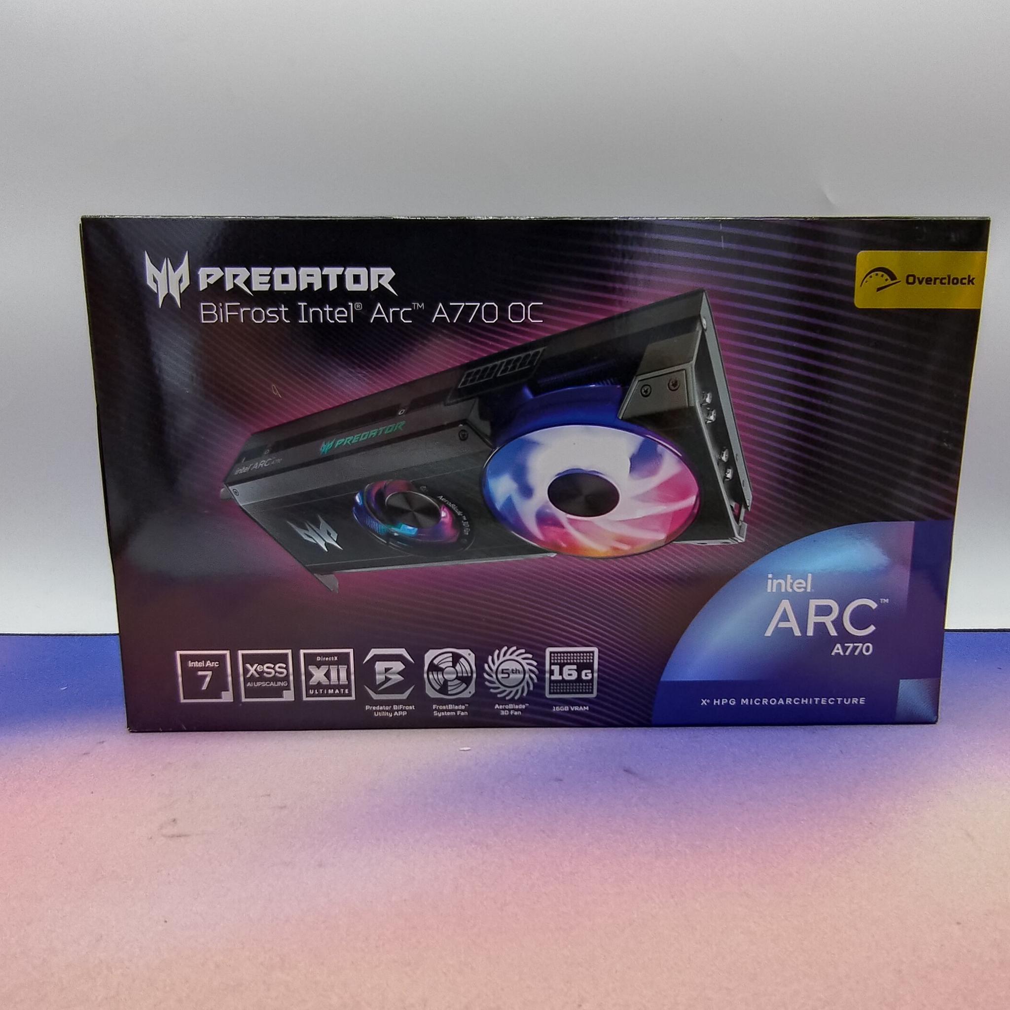 Acer Predator BiFrost Arc A770