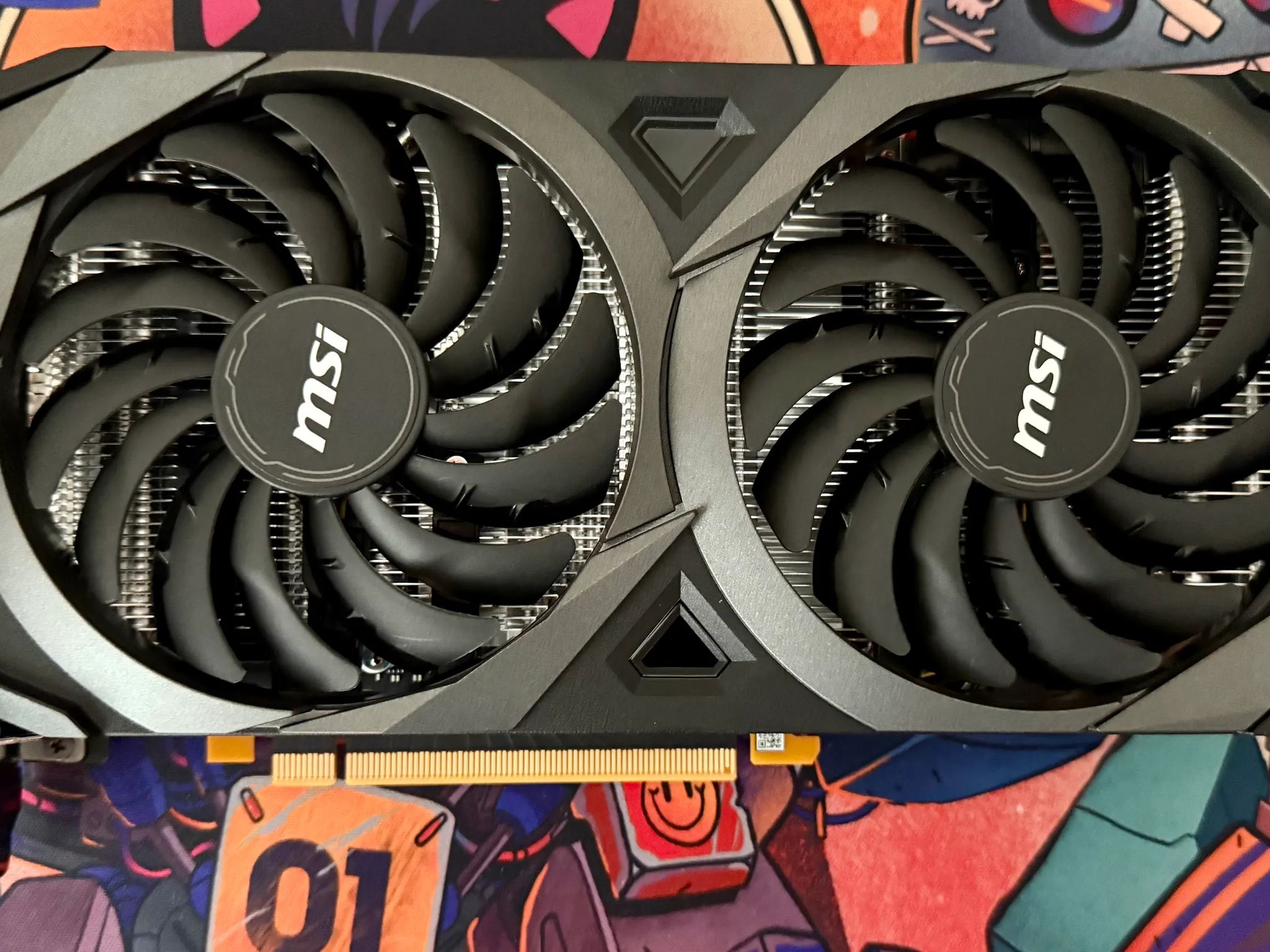 (Like New) MSI Ventus 2X OC RTX 3060