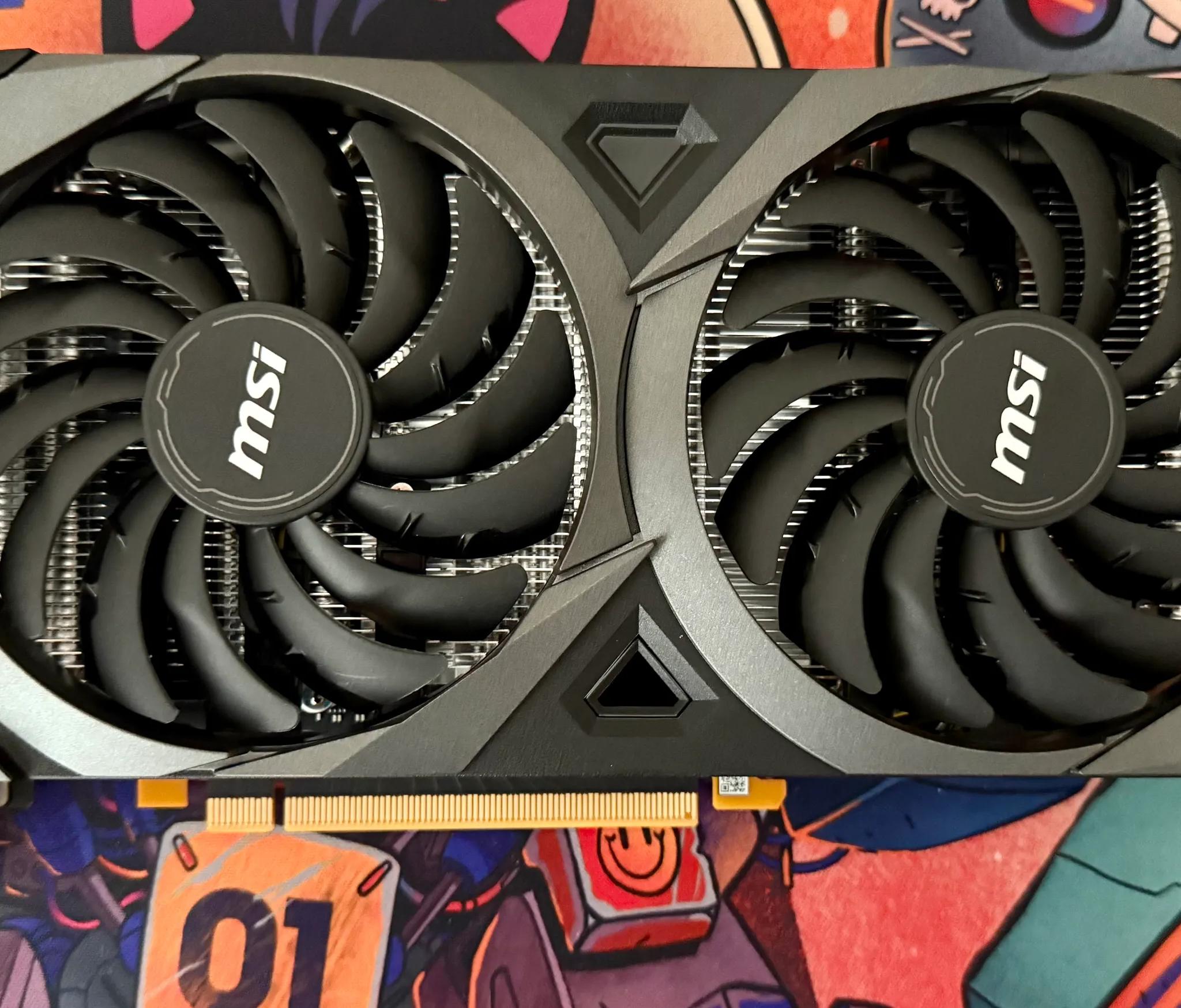 (Like New) MSI Ventus 2X OC RTX 3060