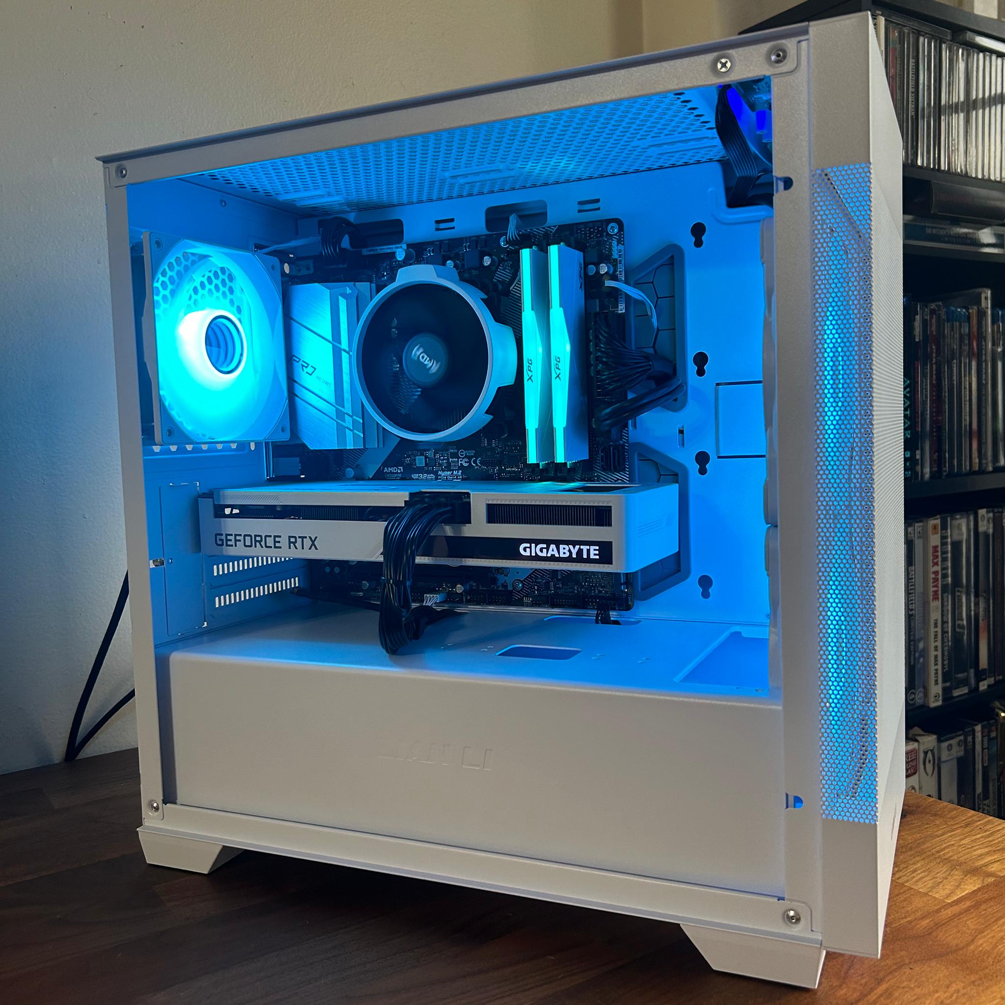 **SALE** RTX 3060ti | Ryzen 5 3600 | 1TB SSD | WI-FI | The Mid-Range Beast V16