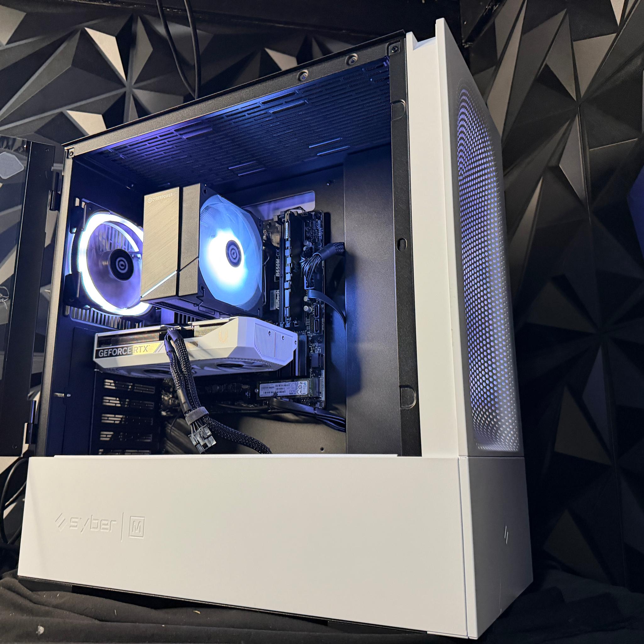 ⚡🌐 CYBER REMIX Ti 🌐⚡Ryzen 5 8400F| RTX 5060Ti| 16 GB DDR5|750GB NVMe| 1000W Gold PSU