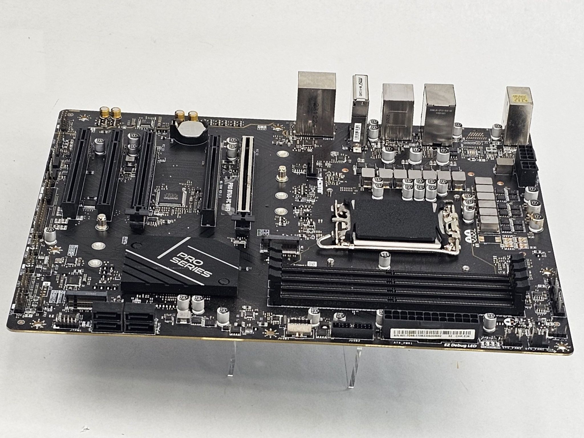 MSI PRO B760-VC WIFI LGA1700 DDR5 ATX Motherboard