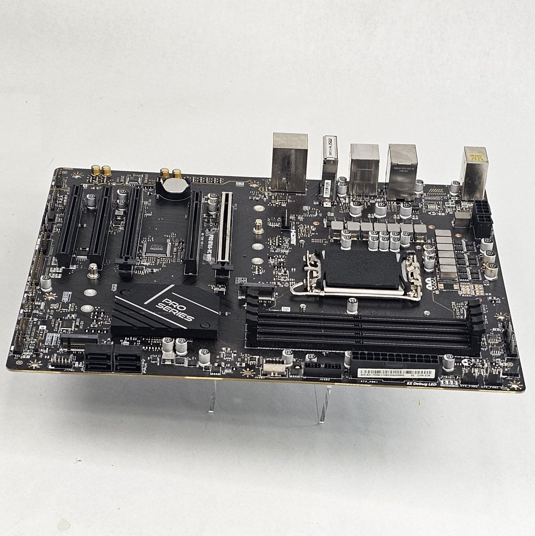 MSI PRO B760-VC WIFI LGA1700 DDR5 ATX Motherboard