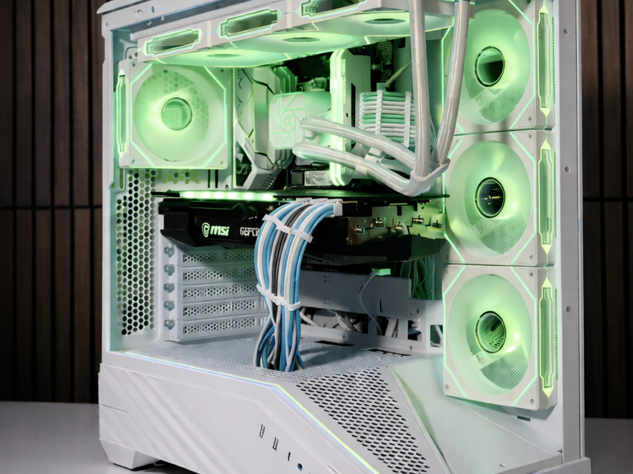 🚀 i7 12700K + RTX 3080 10GB | 32GB | 360mm RGB | Lian Li Mirror Build