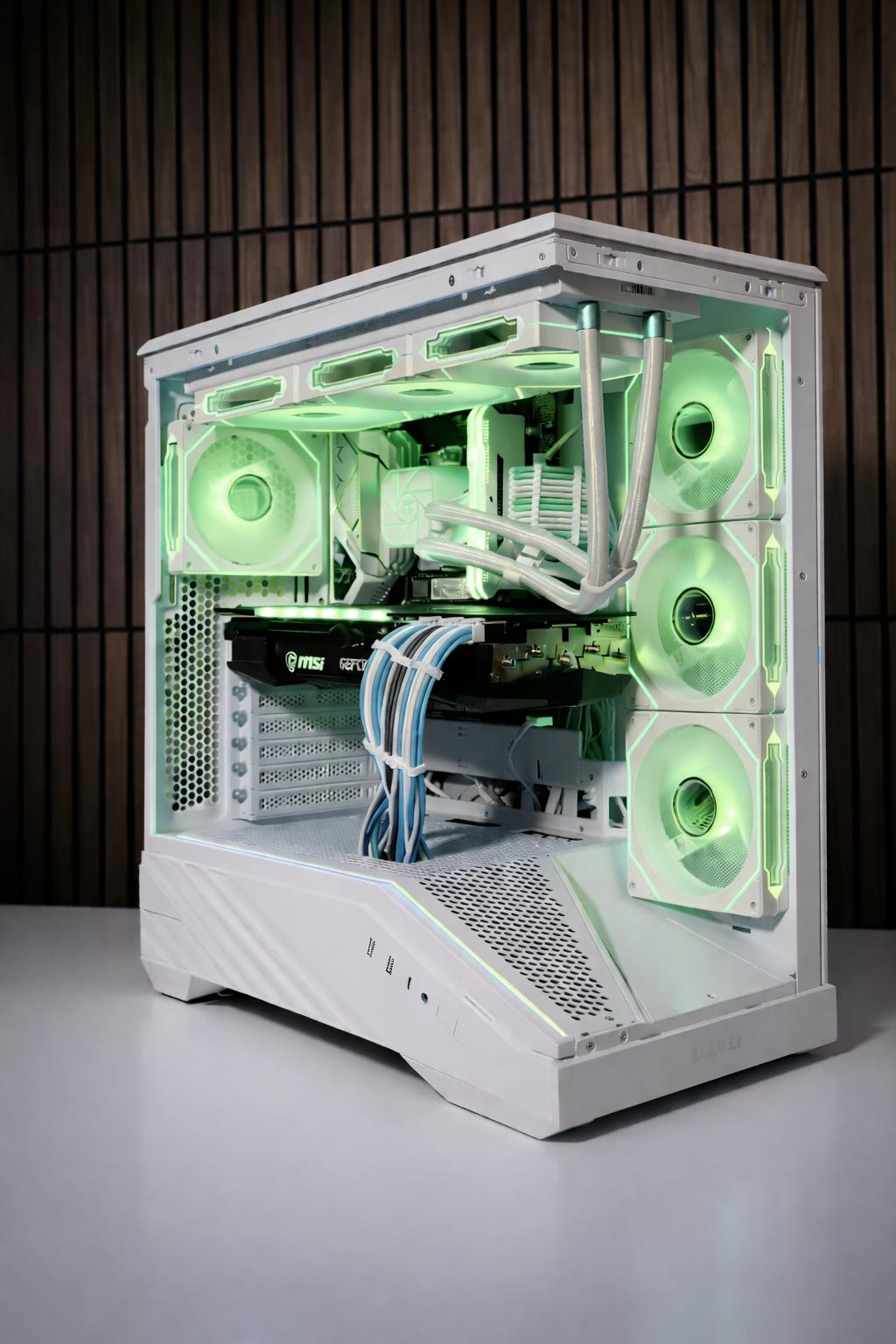 🚀 i7 12700K + RTX 3080 10GB | 32GB | 360mm RGB | Lian Li Mirror Build