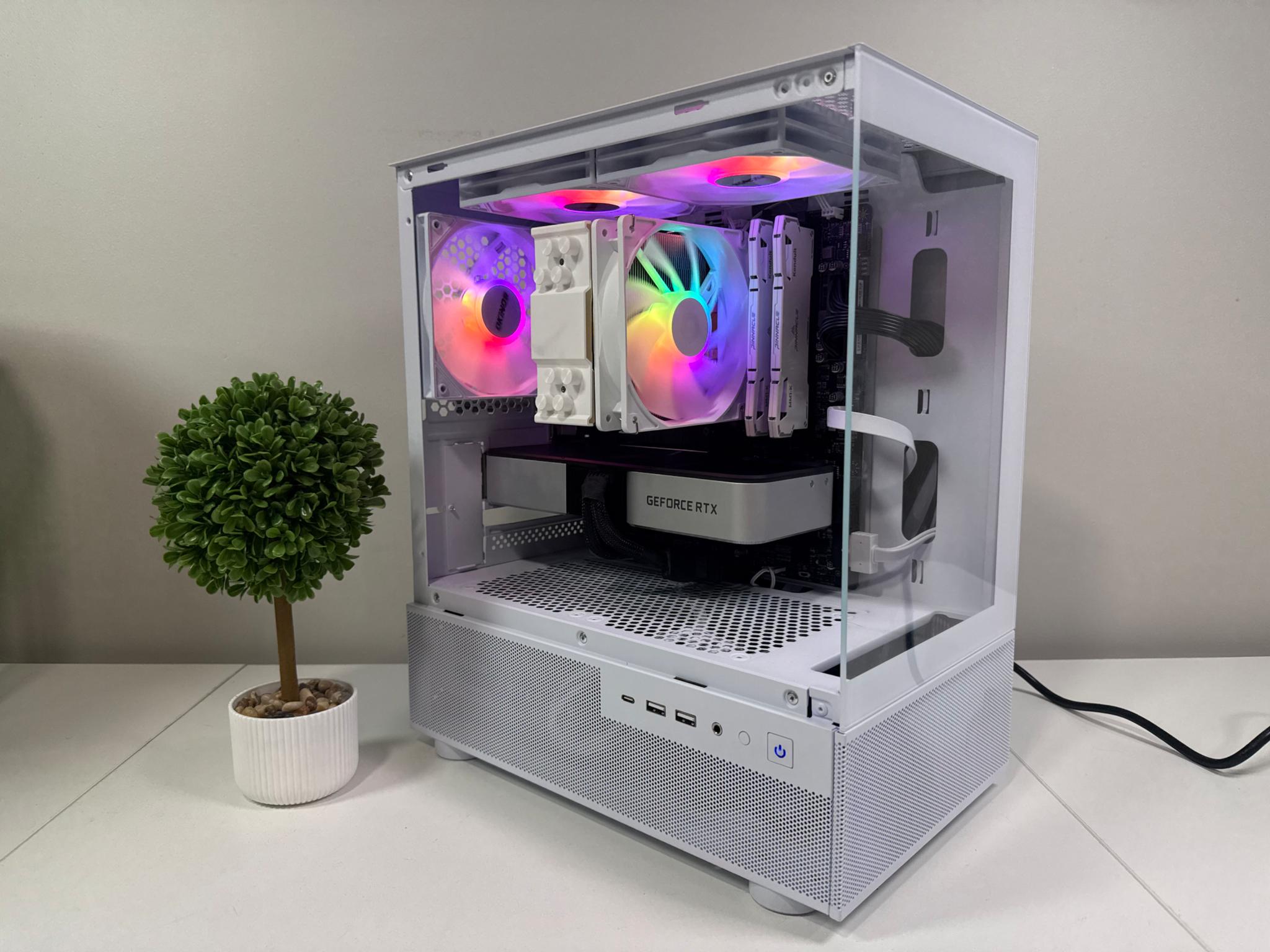 RTX 3060ti | Ryzen 5 5600 | 32GB DDR4 | 1TB SSD | 650W Gold PSU | ARGB Fans | Windows 11 PRO