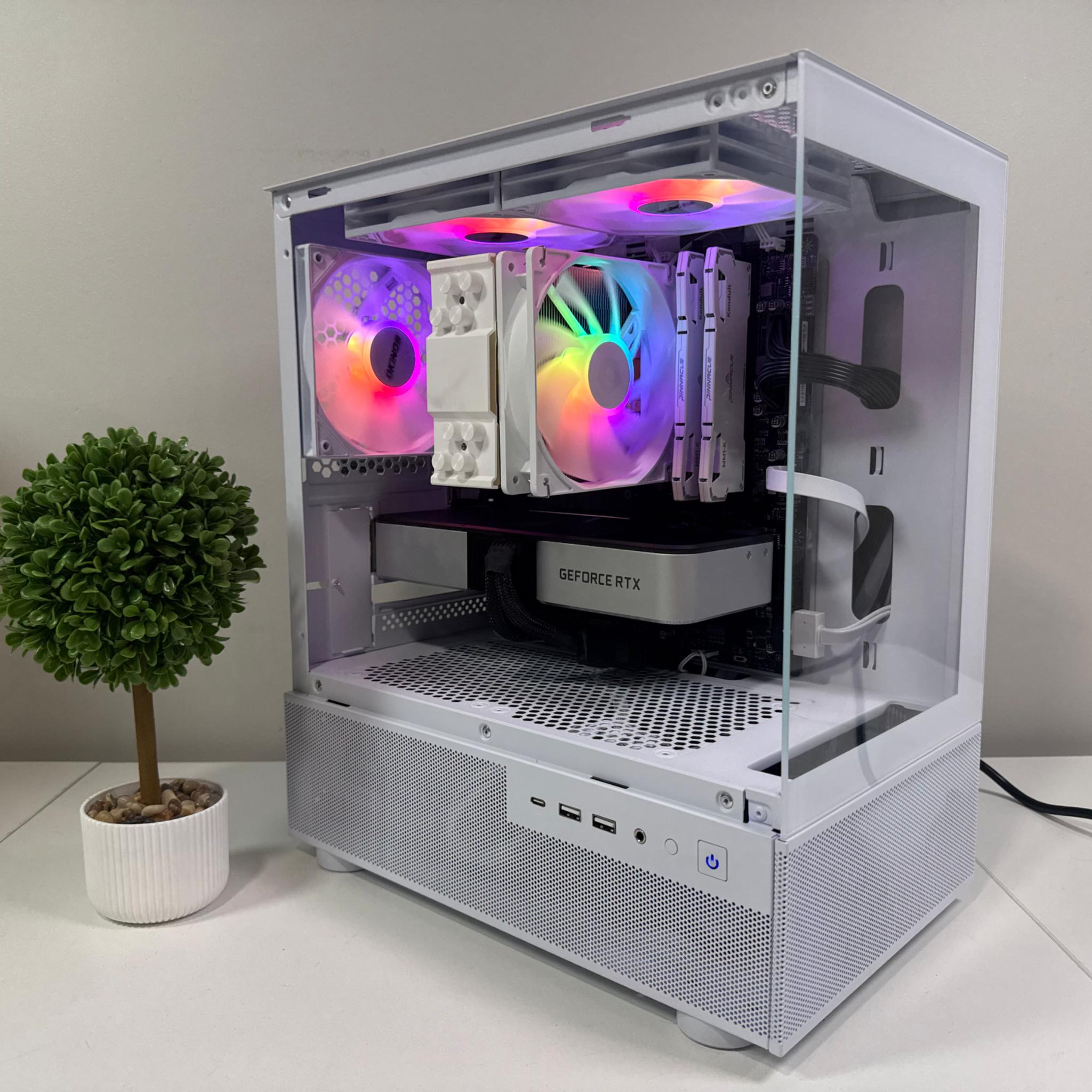 RTX 3060ti | Ryzen 5 5600 | 32GB DDR4 | 1TB SSD | 650W Gold PSU | ARGB Fans | Windows 11 PRO