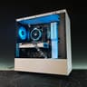 White & RGB Gaming PC | Ryzen 5 3600 & RX 6600