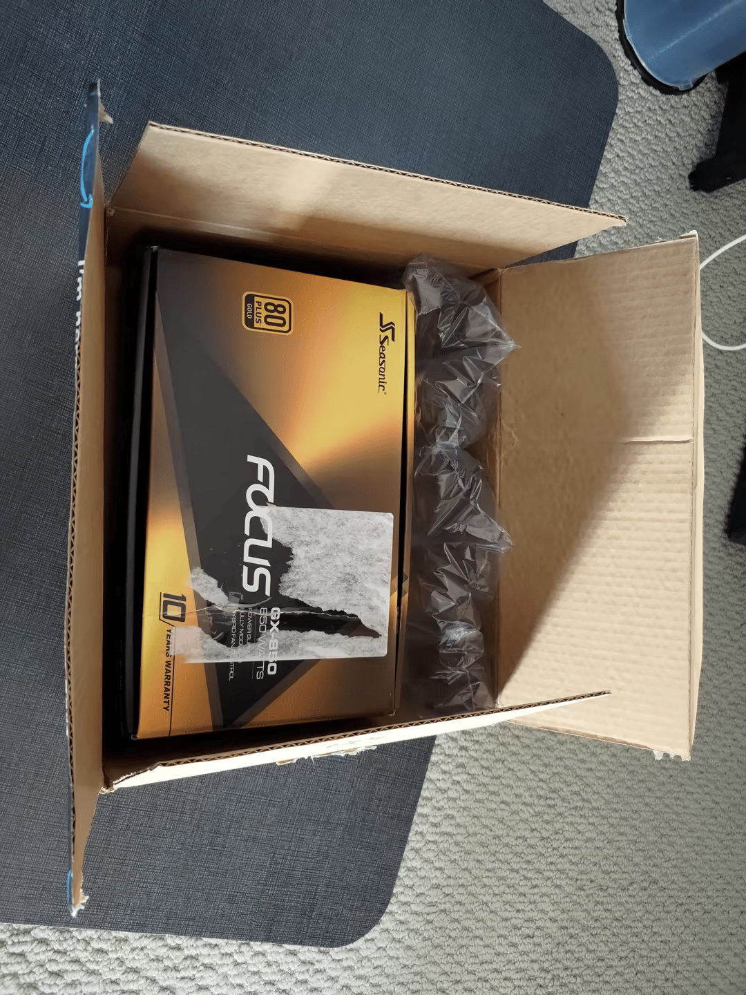 Seasonic Focus GX-850 850W 80+ Gold Rated Tier A PSU