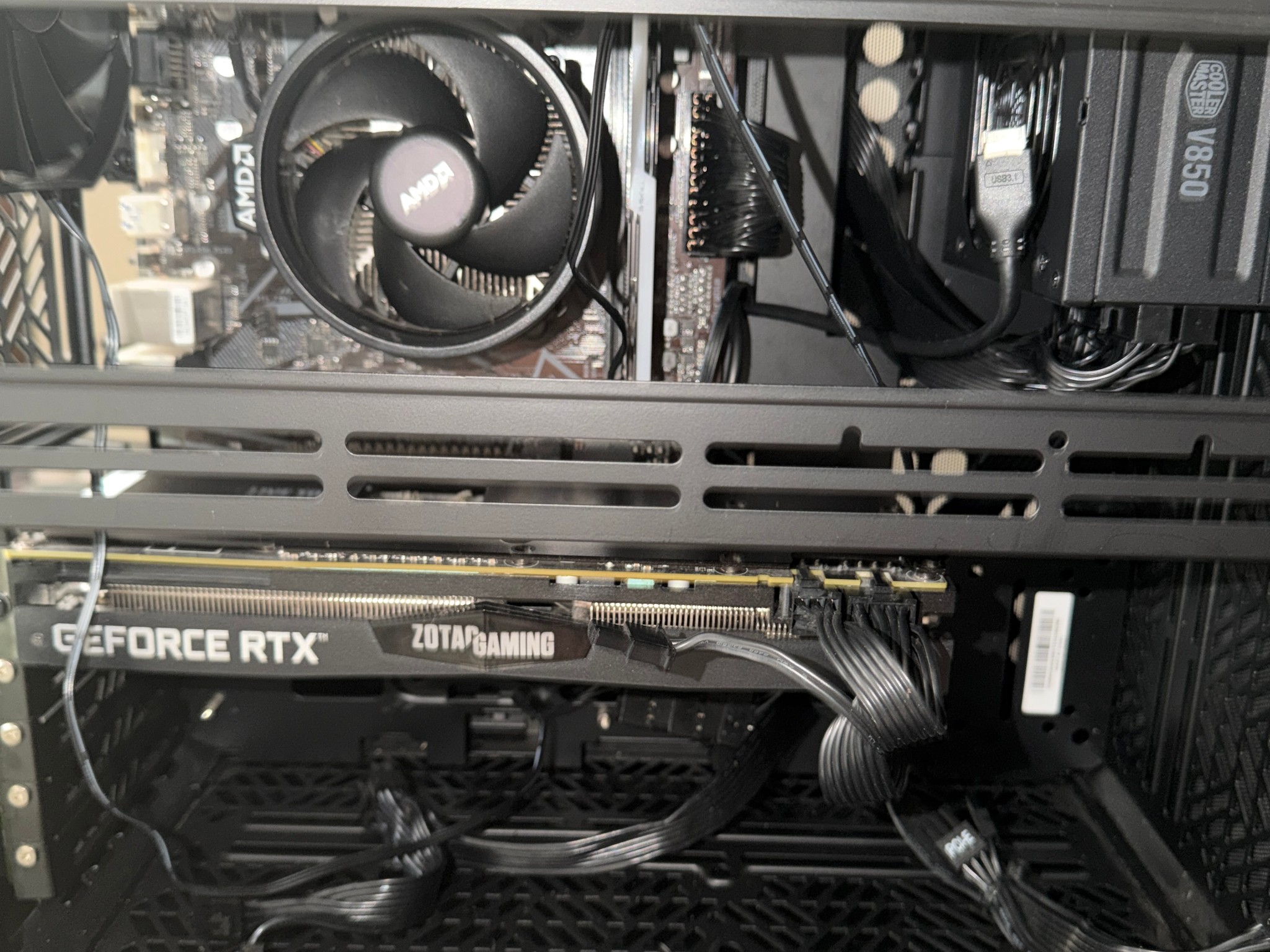 Custom Gaming PC Build