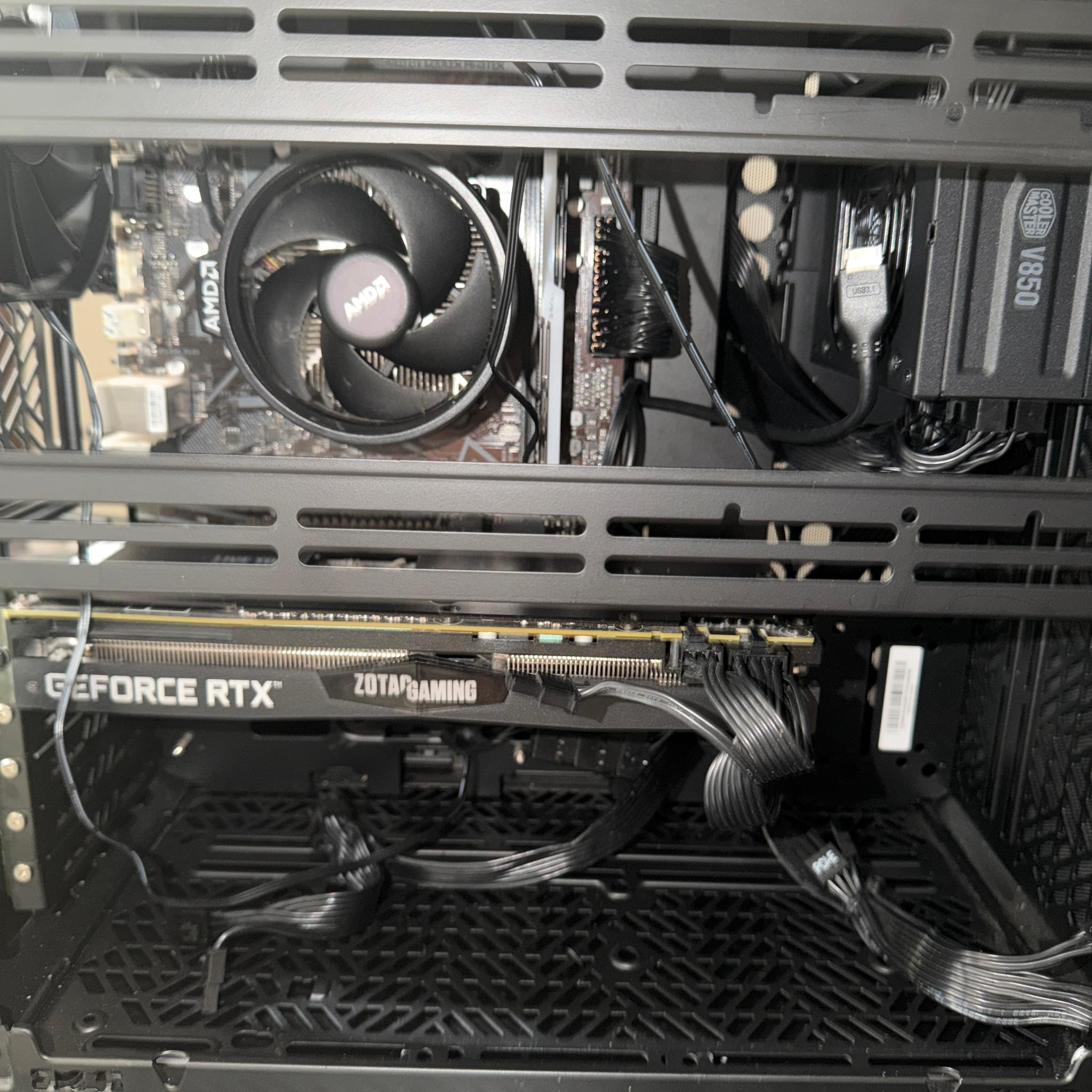 Custom Gaming PC Build