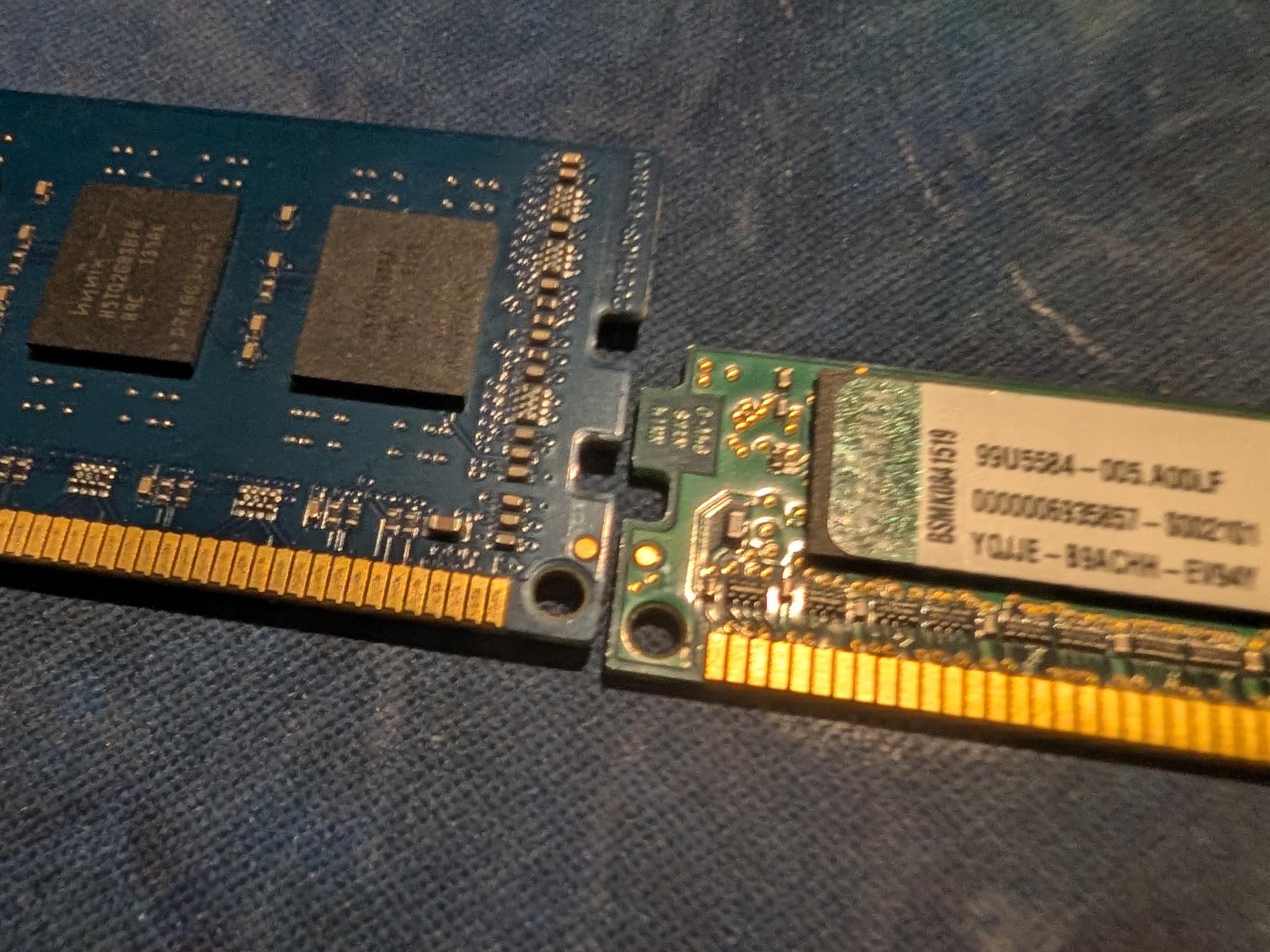 8GB Low profile RAM