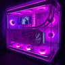 All White Gaming PC | RX 9070 XT | Ryzen 7 9700X