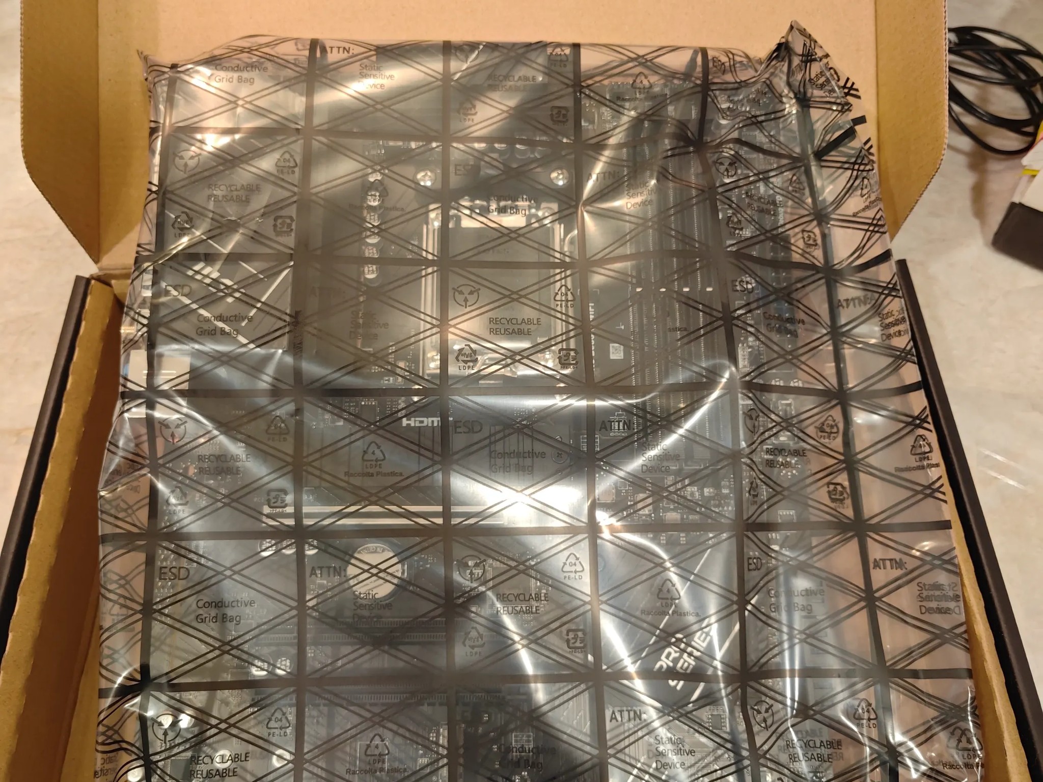 New MSI PRO B650-P WiFi AM5 ATX AMD Motherboard