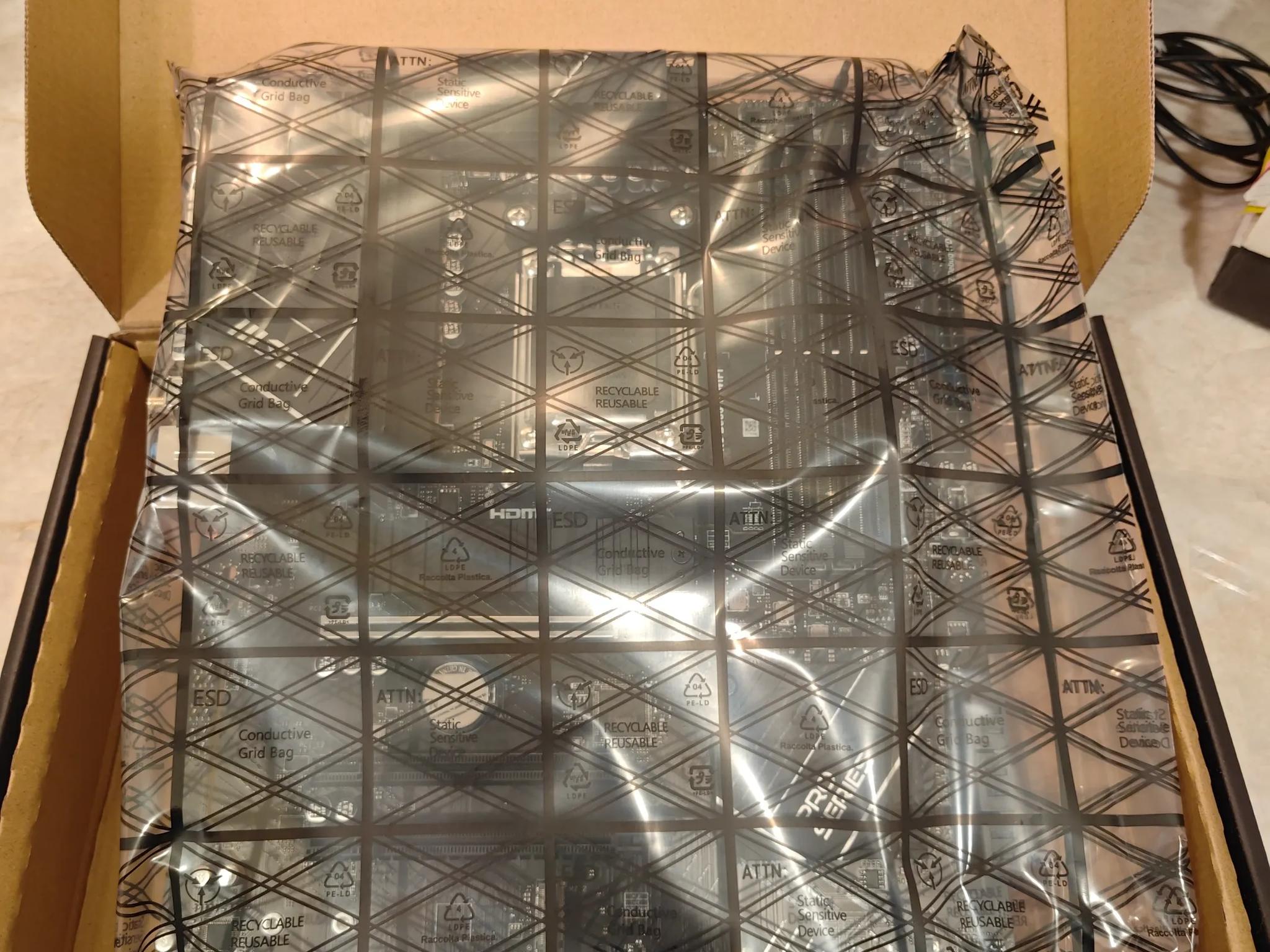 New MSI PRO B650-P WiFi AM5 ATX AMD Motherboard