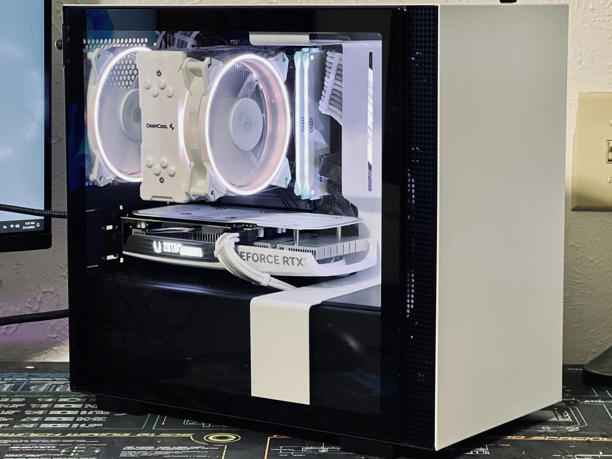 Newly Built Custom ITX Gaming PC - Ryzen 5600 | RTX 4060 | 2TB NVMe | 16GB DDR4 3600