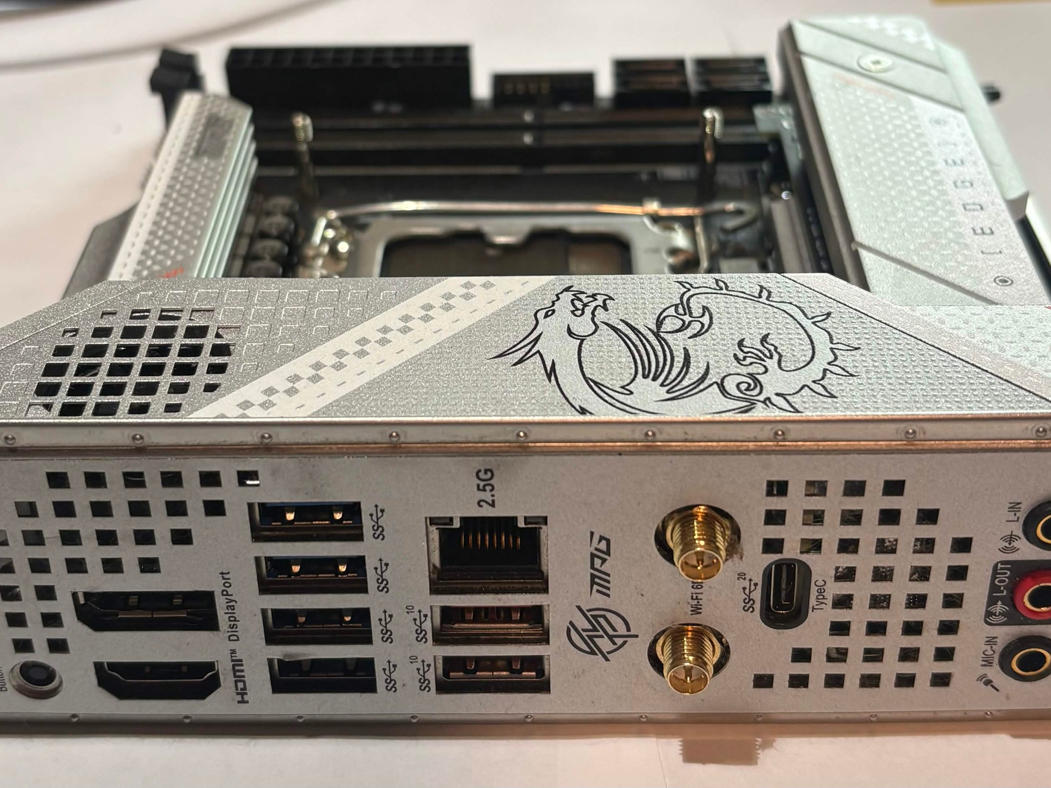 MSI MPG Z790I EDGE WIFI LGA1700 Mini ITX Motherboard